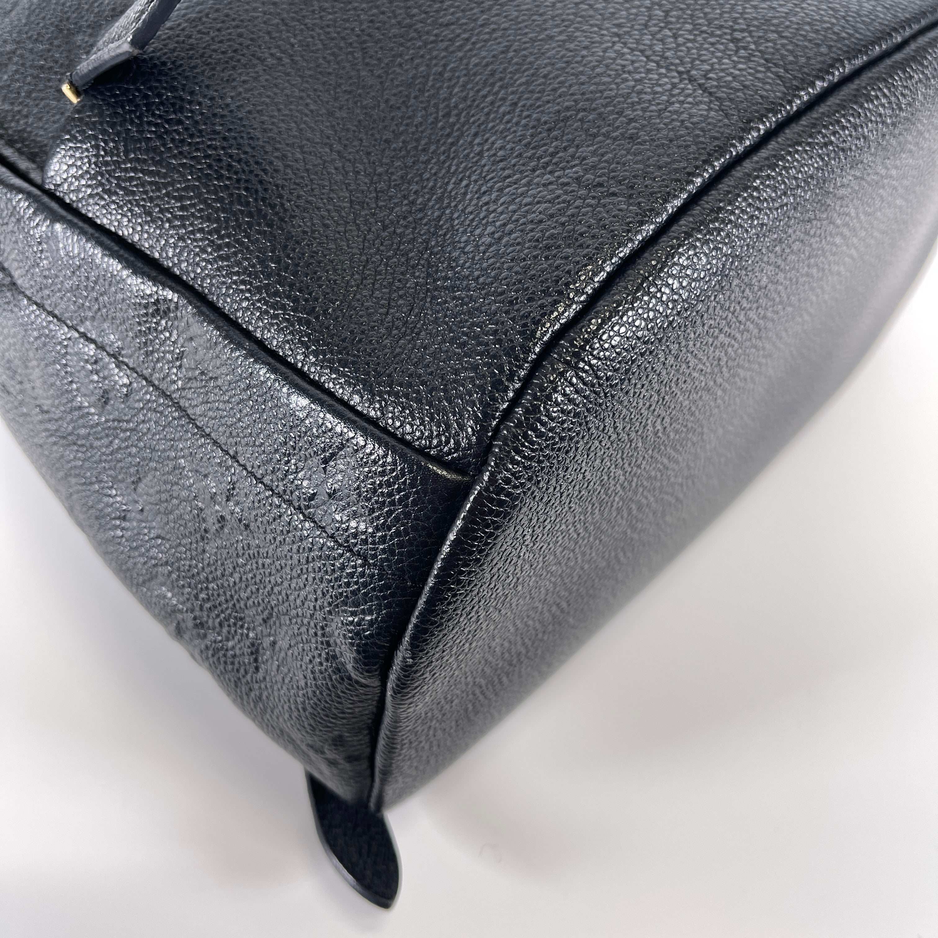 2603 secondhand LV Monogram Empreinte backpack M44016 CA1118 black