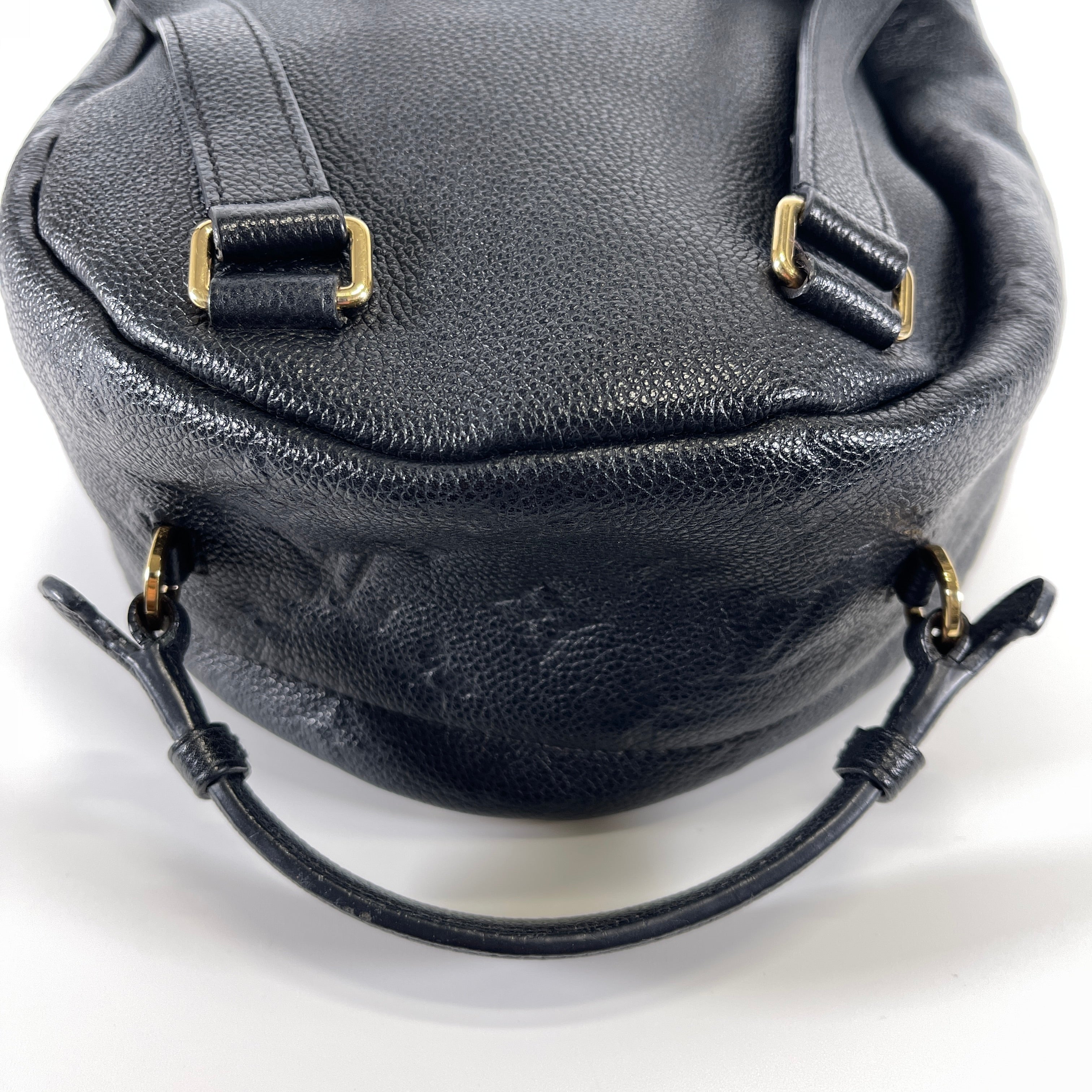 2603 secondhand LV Monogram Empreinte backpack M44016 CA1118 black