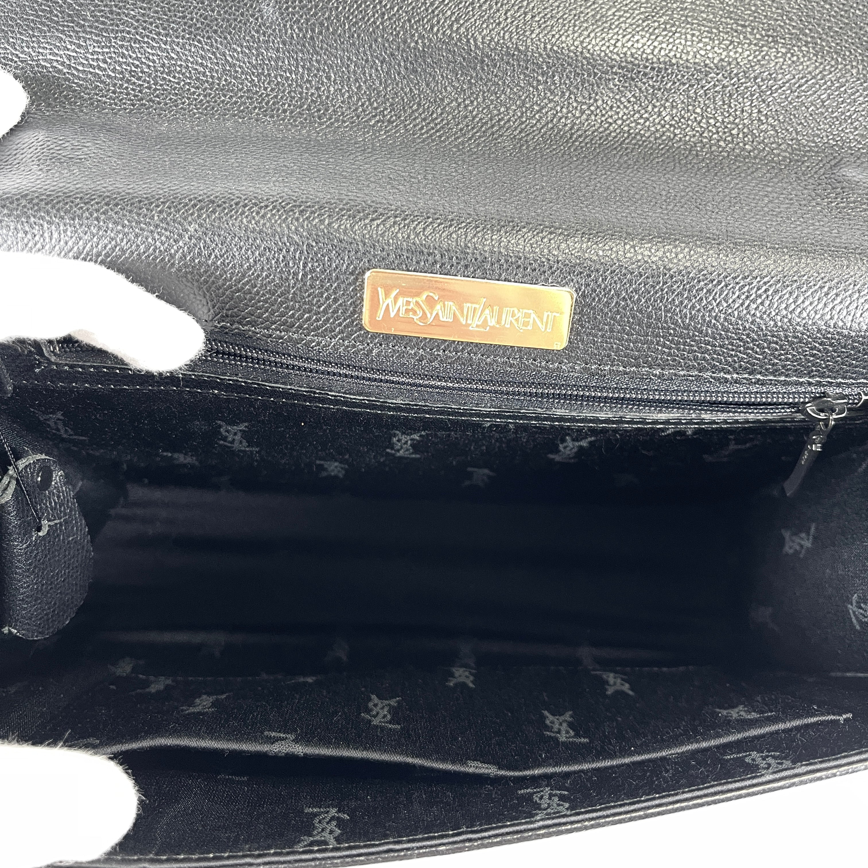 2605 secondhand SAINTLAURENT YSL Second bag