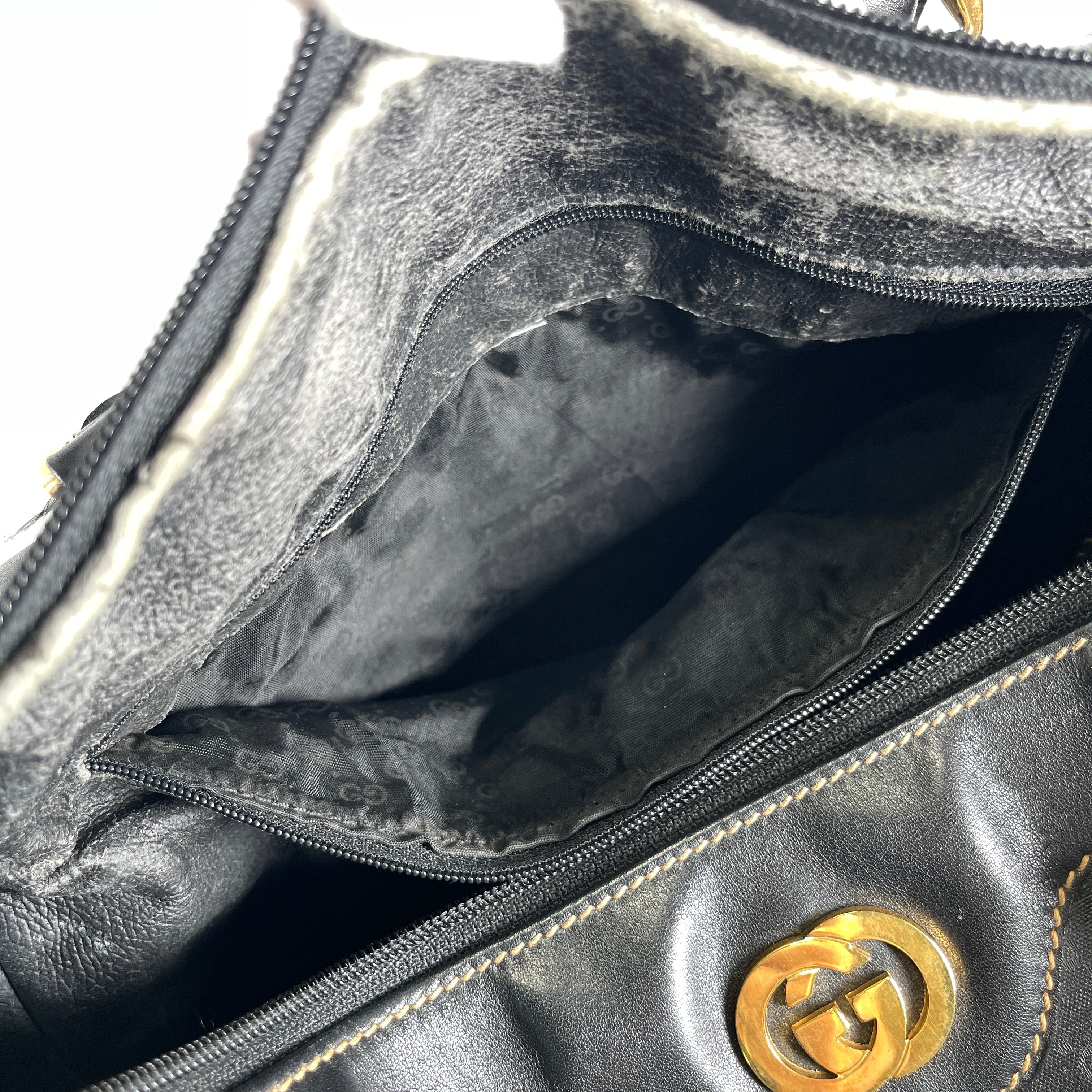 2603 secondhand GUCCI brand bag Boston 111