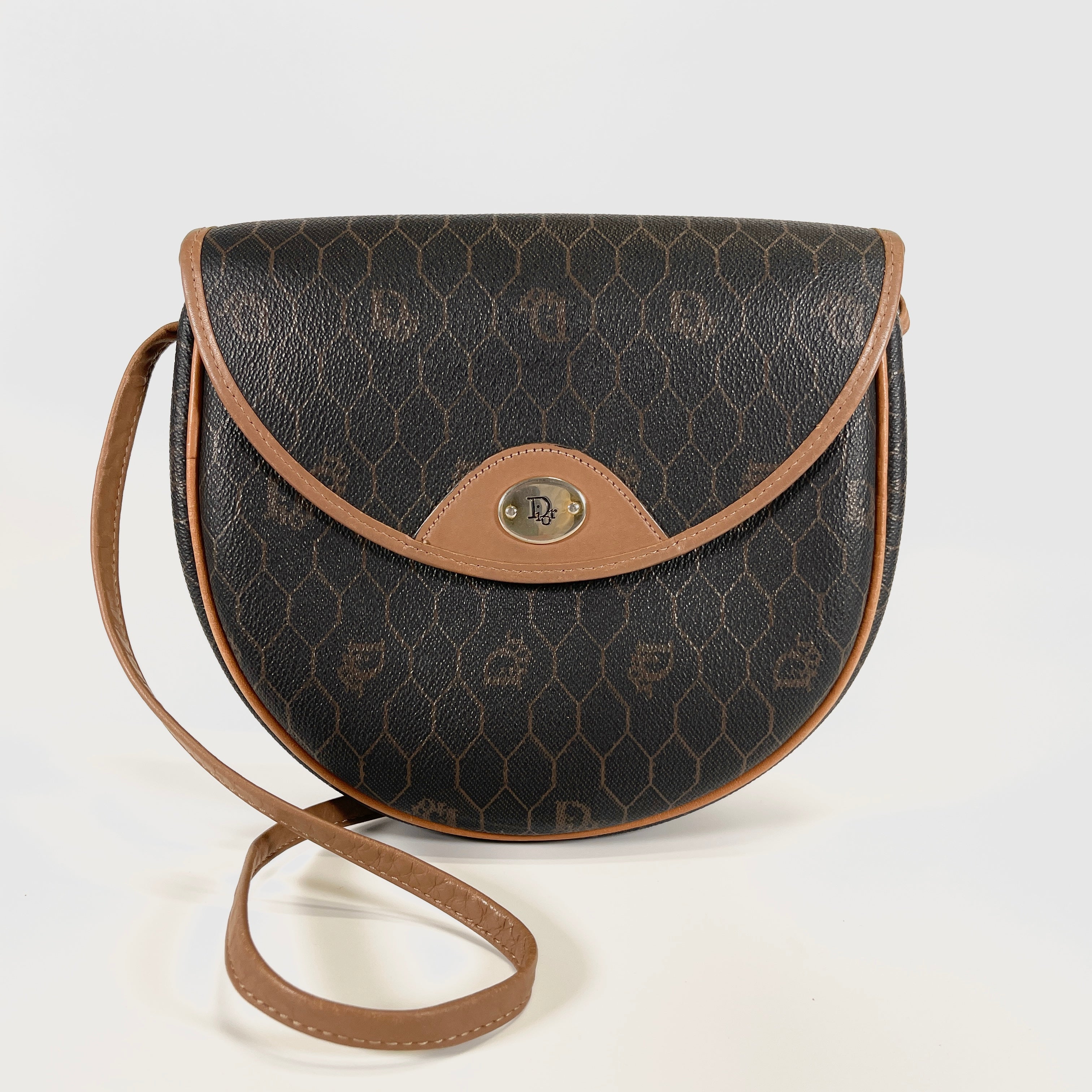 2604 secondhand CD honeycomb Shoulder bag