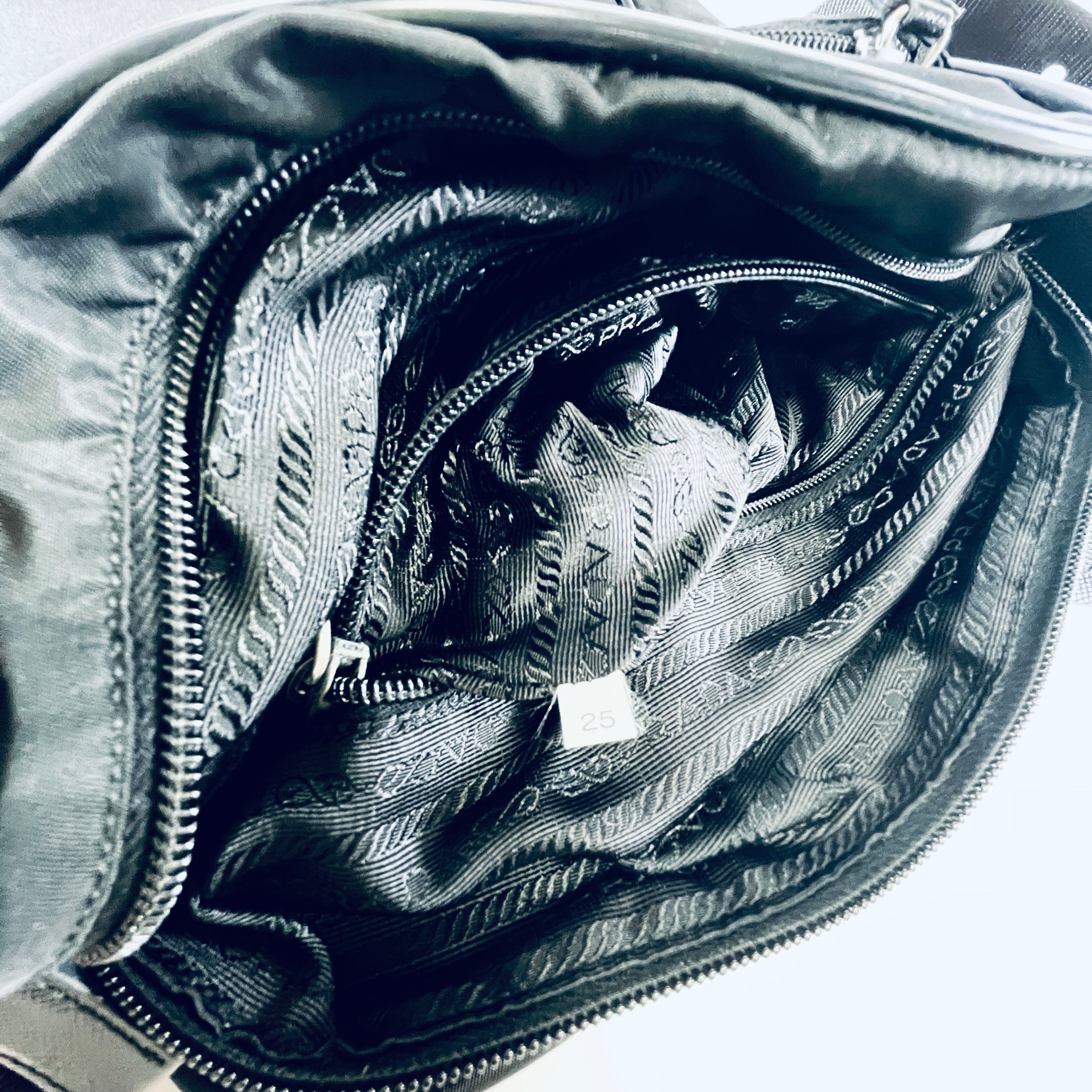 2604 secondhand PRADA camera bag