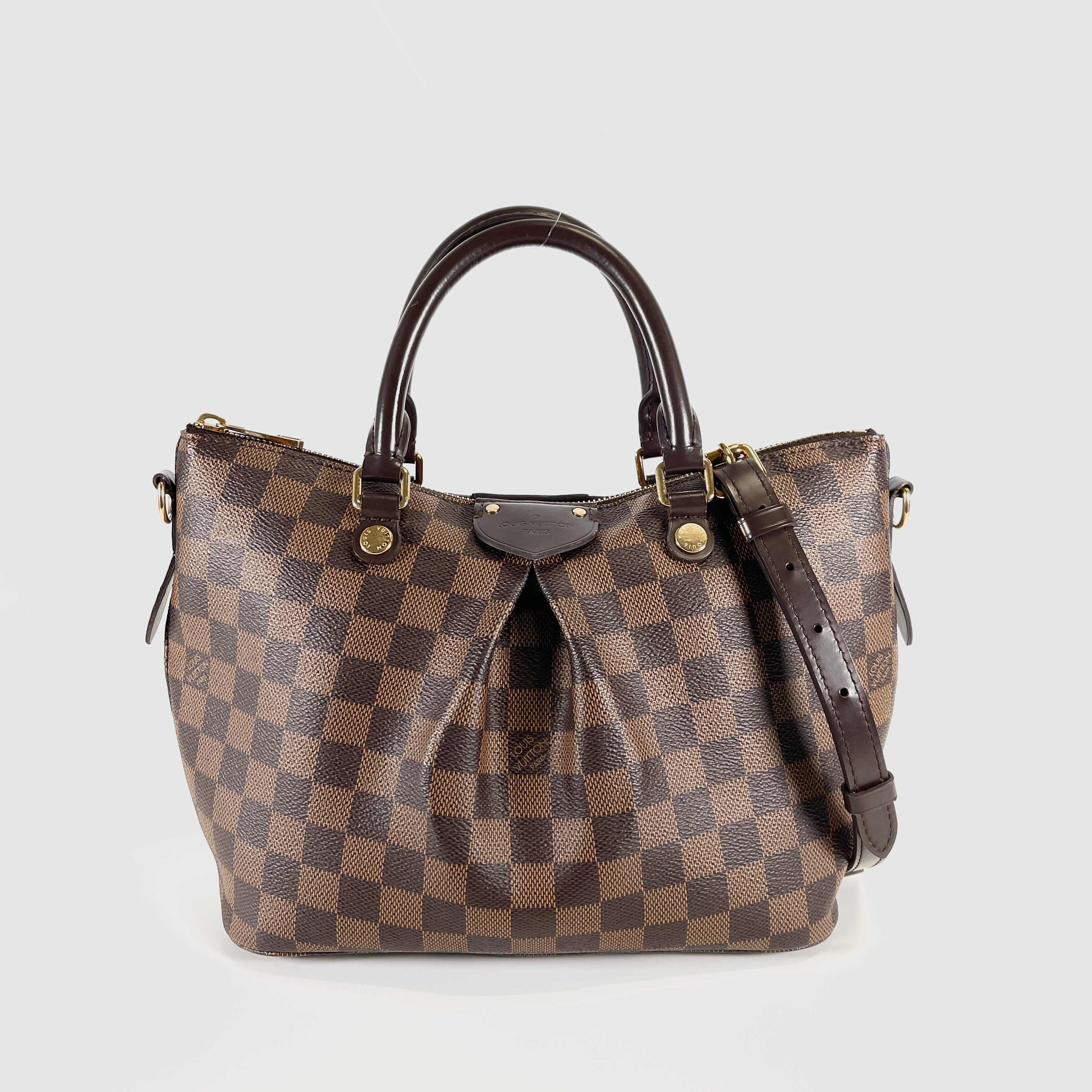 2603 secondhand LV Damier Siena PM