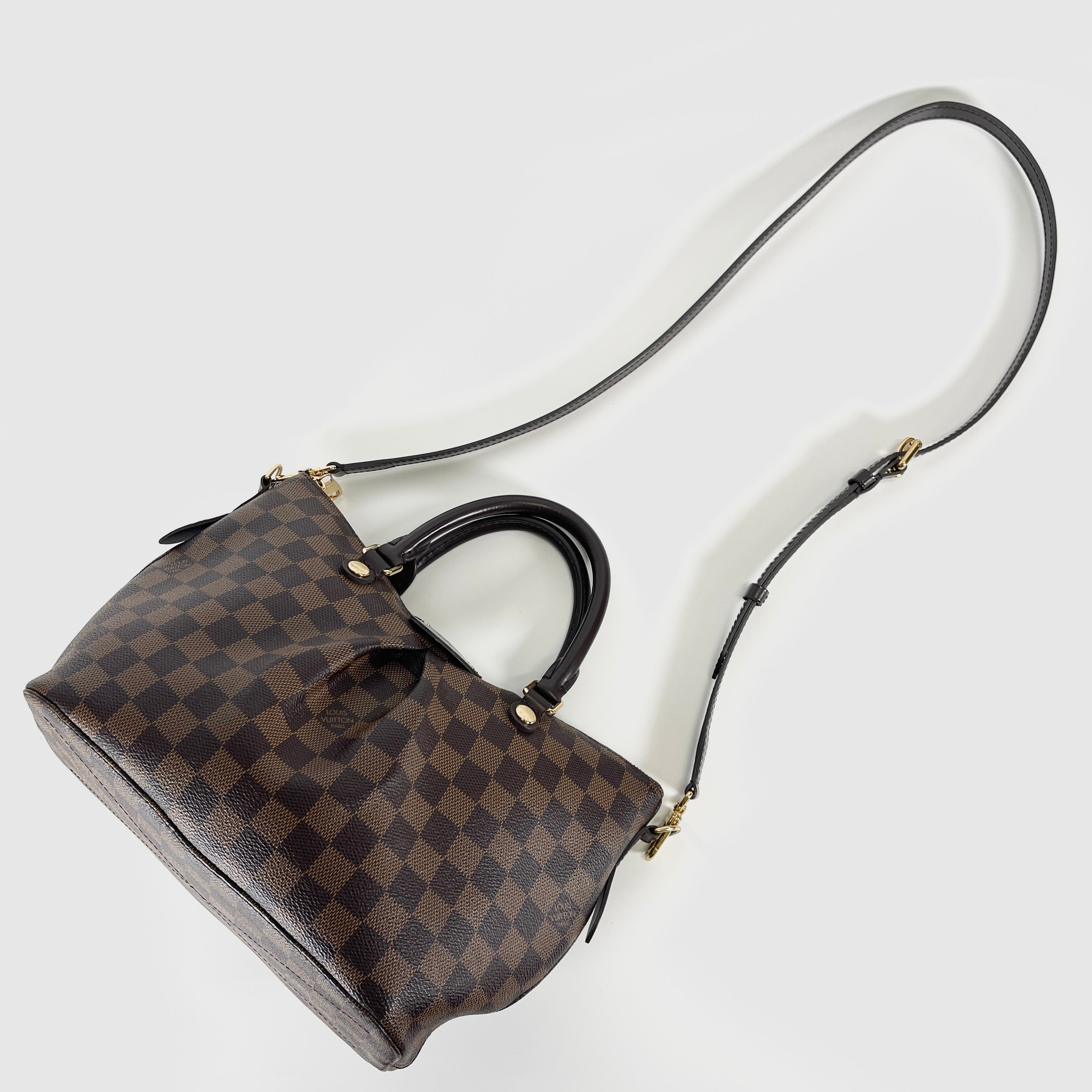 2603 secondhand LV Damier Siena PM