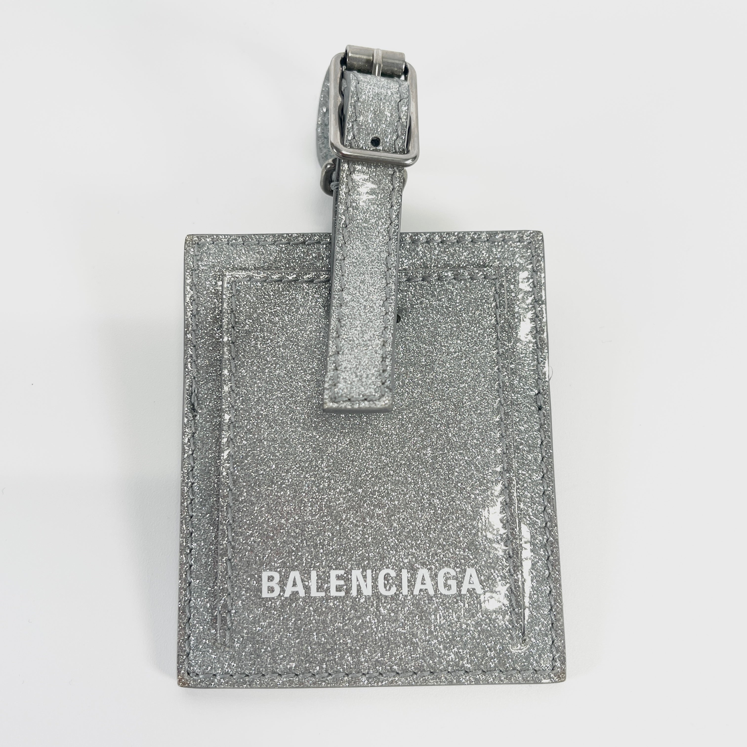 2603 secondhand BALENCIAGA bistro Silver