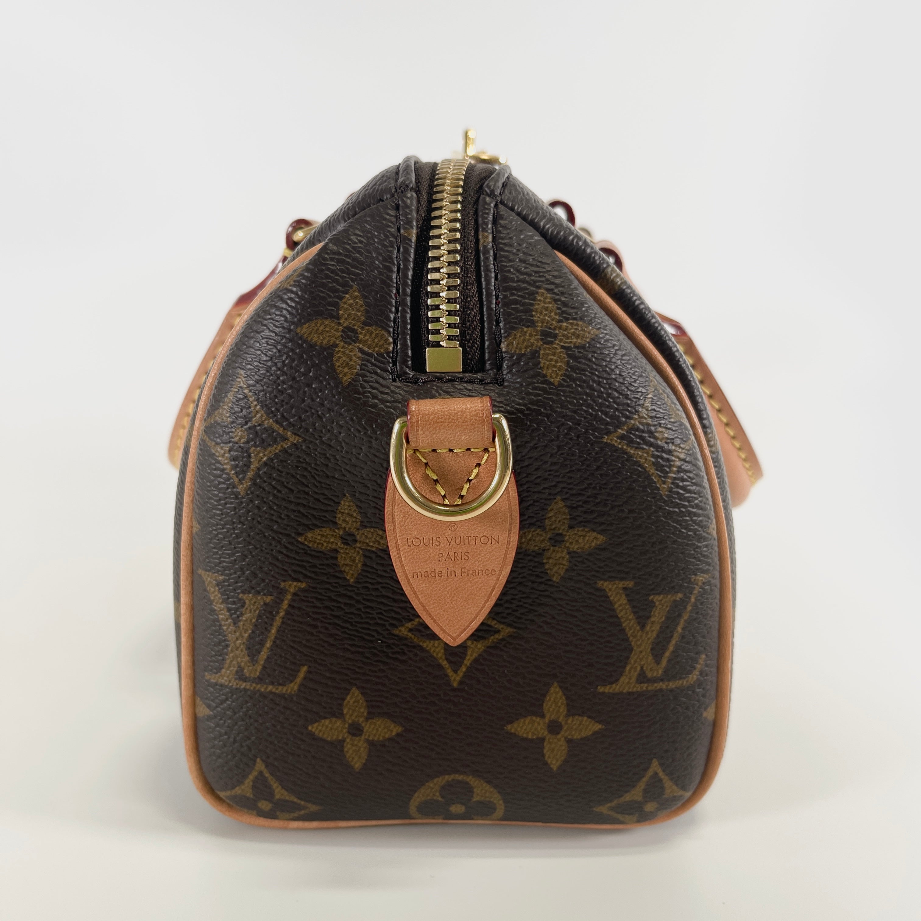 2603 secondhand LV Speedy Bandouliere IC Monogram