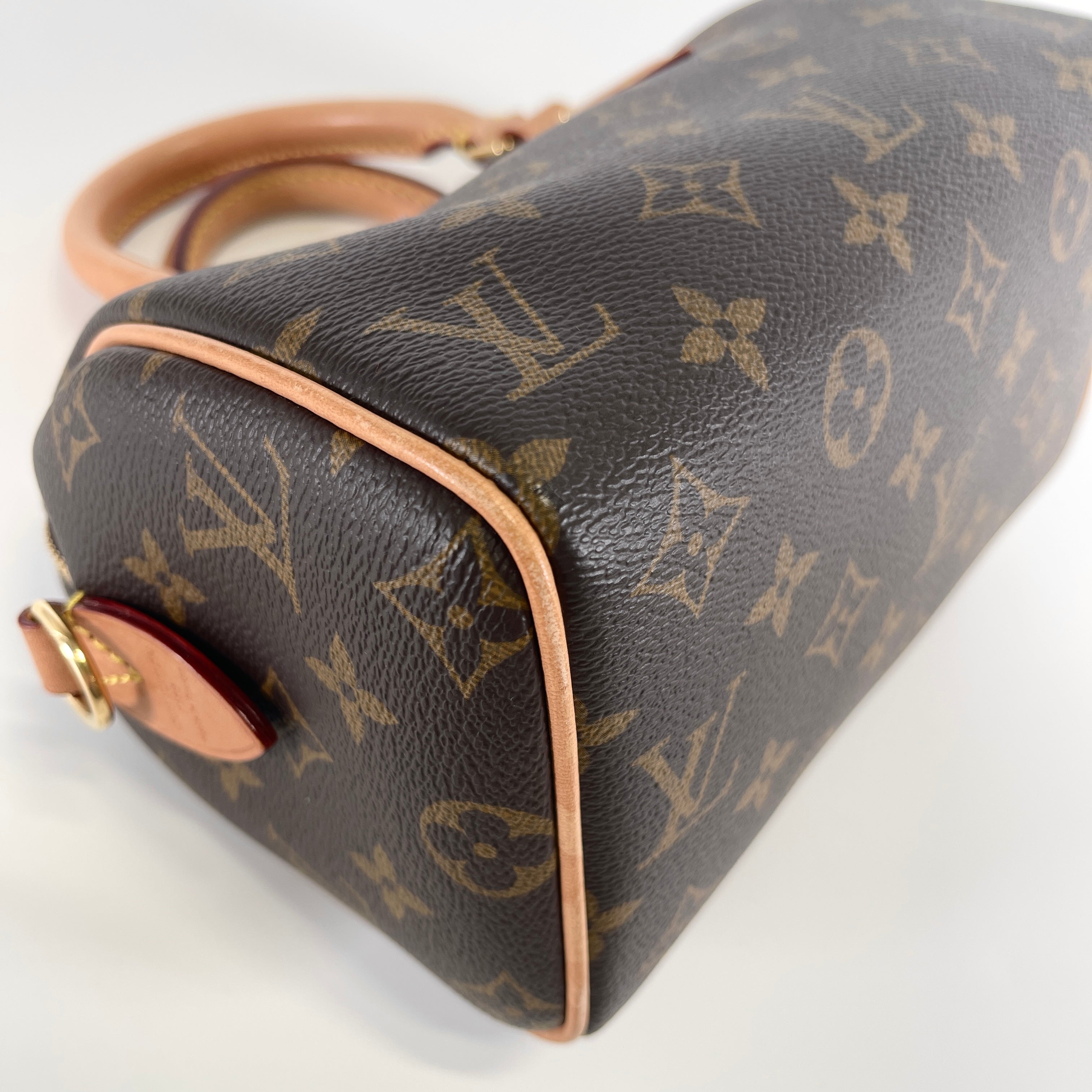 2603 secondhand LV Speedy Bandouliere IC Monogram