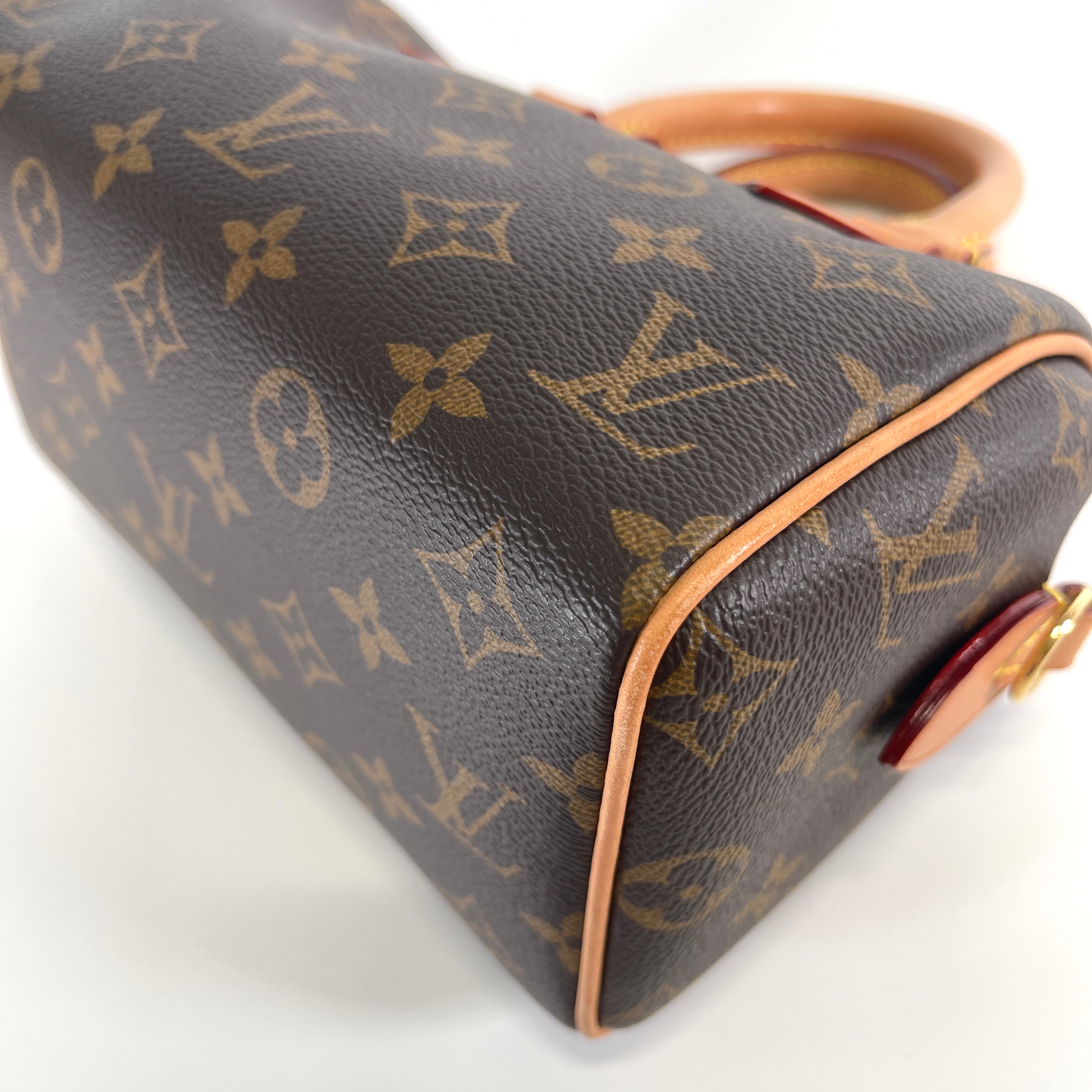 2603 secondhand LV Speedy Bandouliere IC Monogram