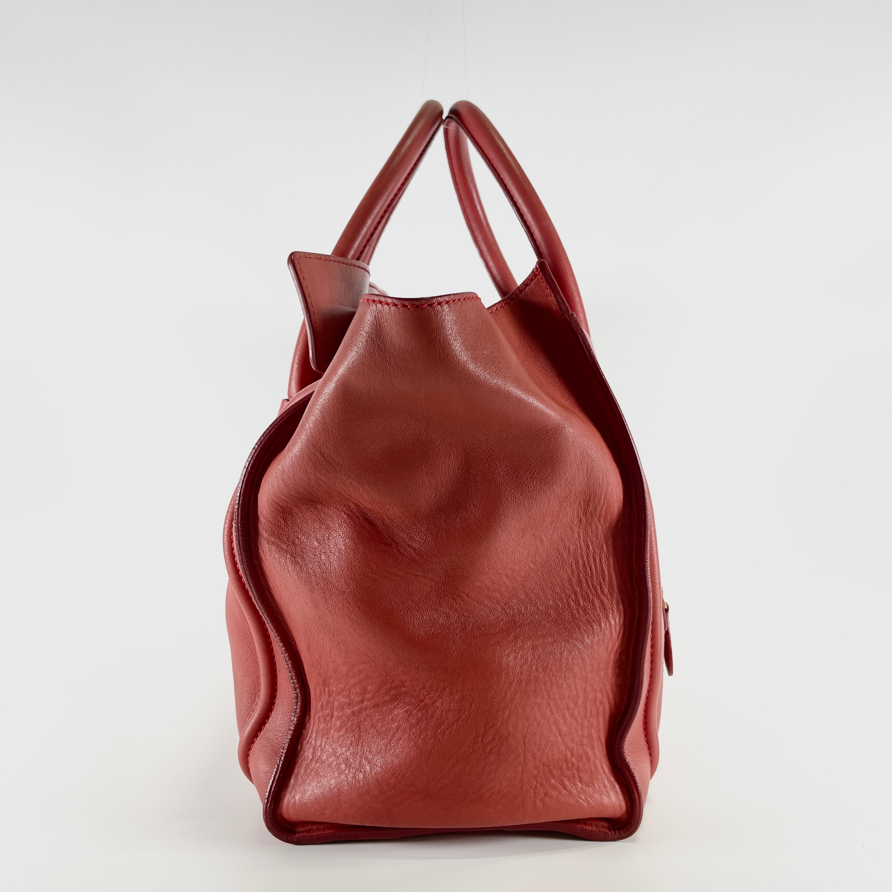 2603 secondhand CELINE Luggage mini Shopper F SA 0141 PA 0161 hand bag