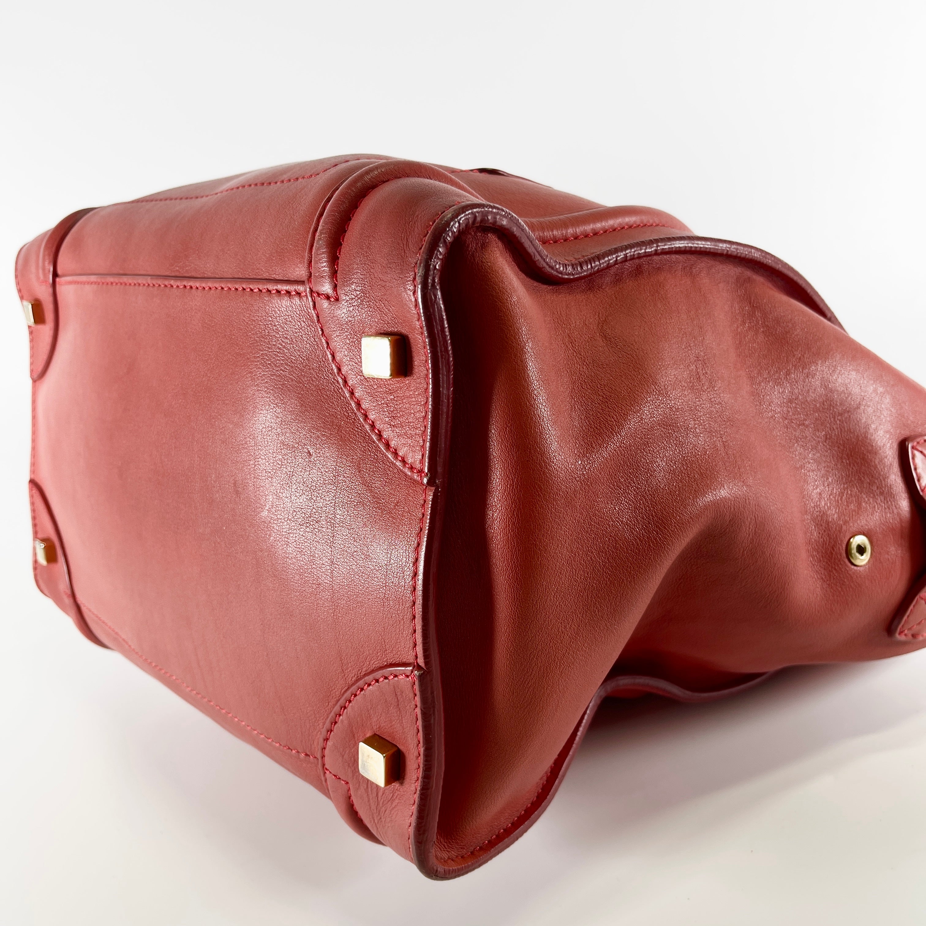 2603 secondhand CELINE Luggage mini Shopper F SA 0141 PA 0161 hand bag
