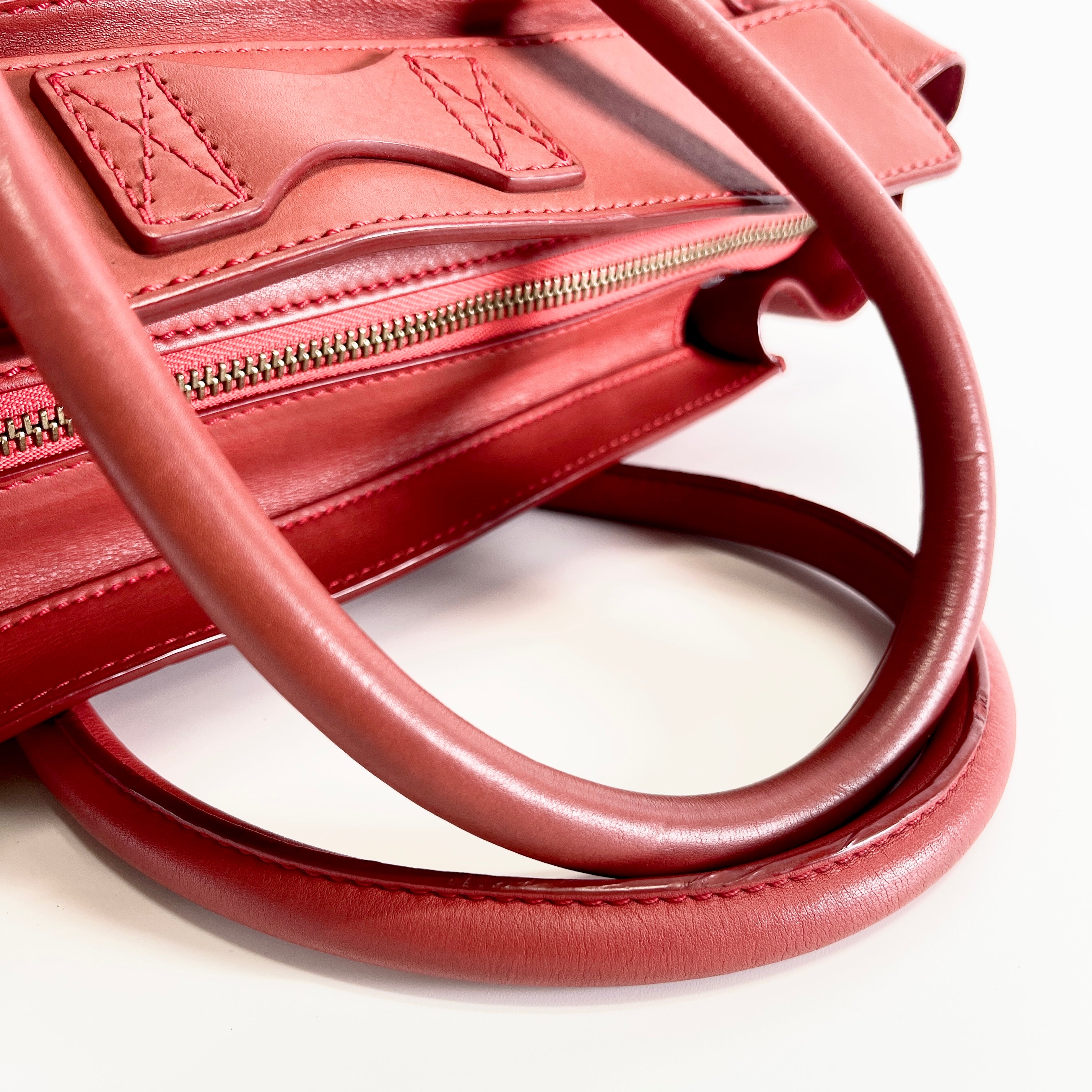 2603 secondhand CELINE Luggage mini Shopper F SA 0141 PA 0161 hand bag