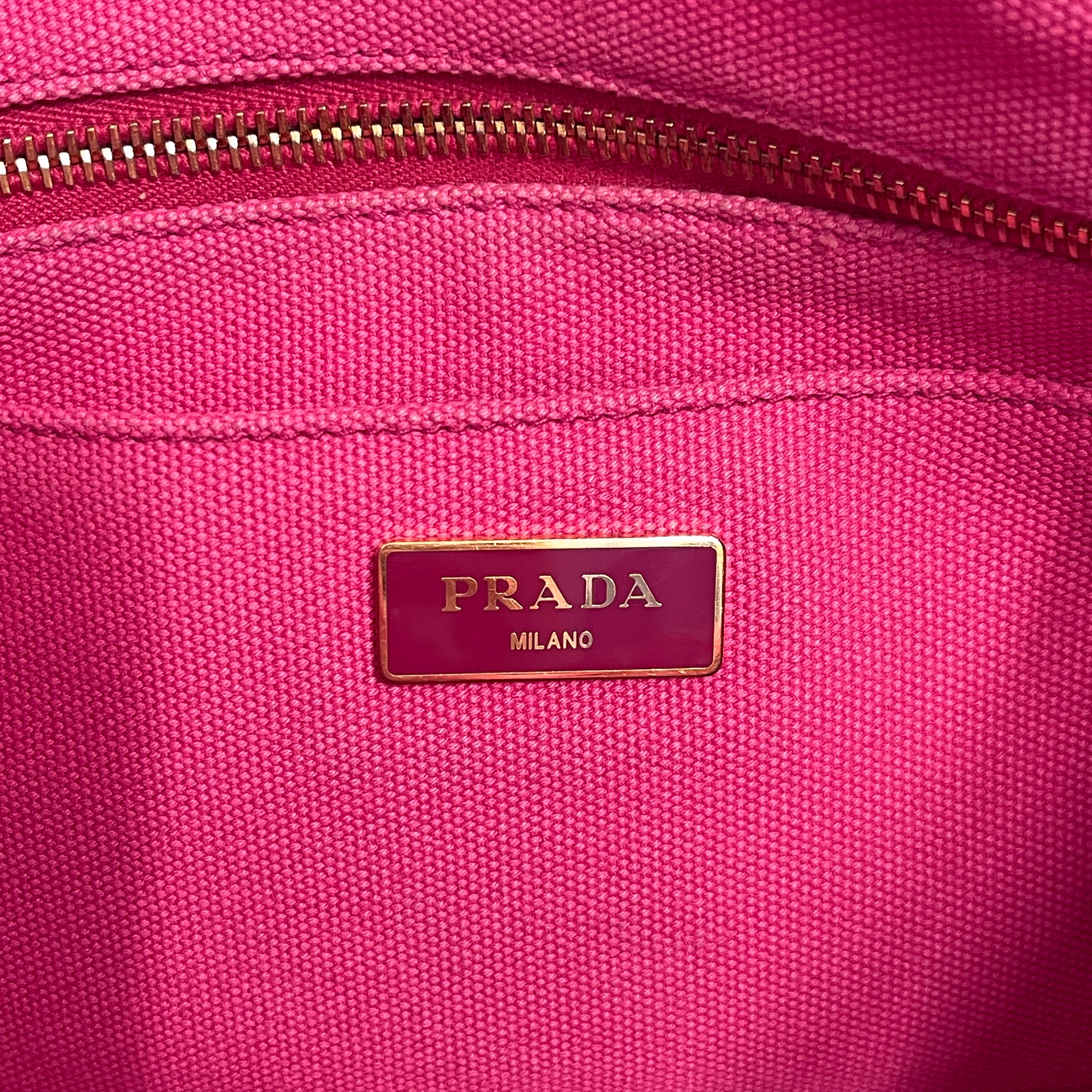 2603 secondhand PRADA B2439G204 hand bag