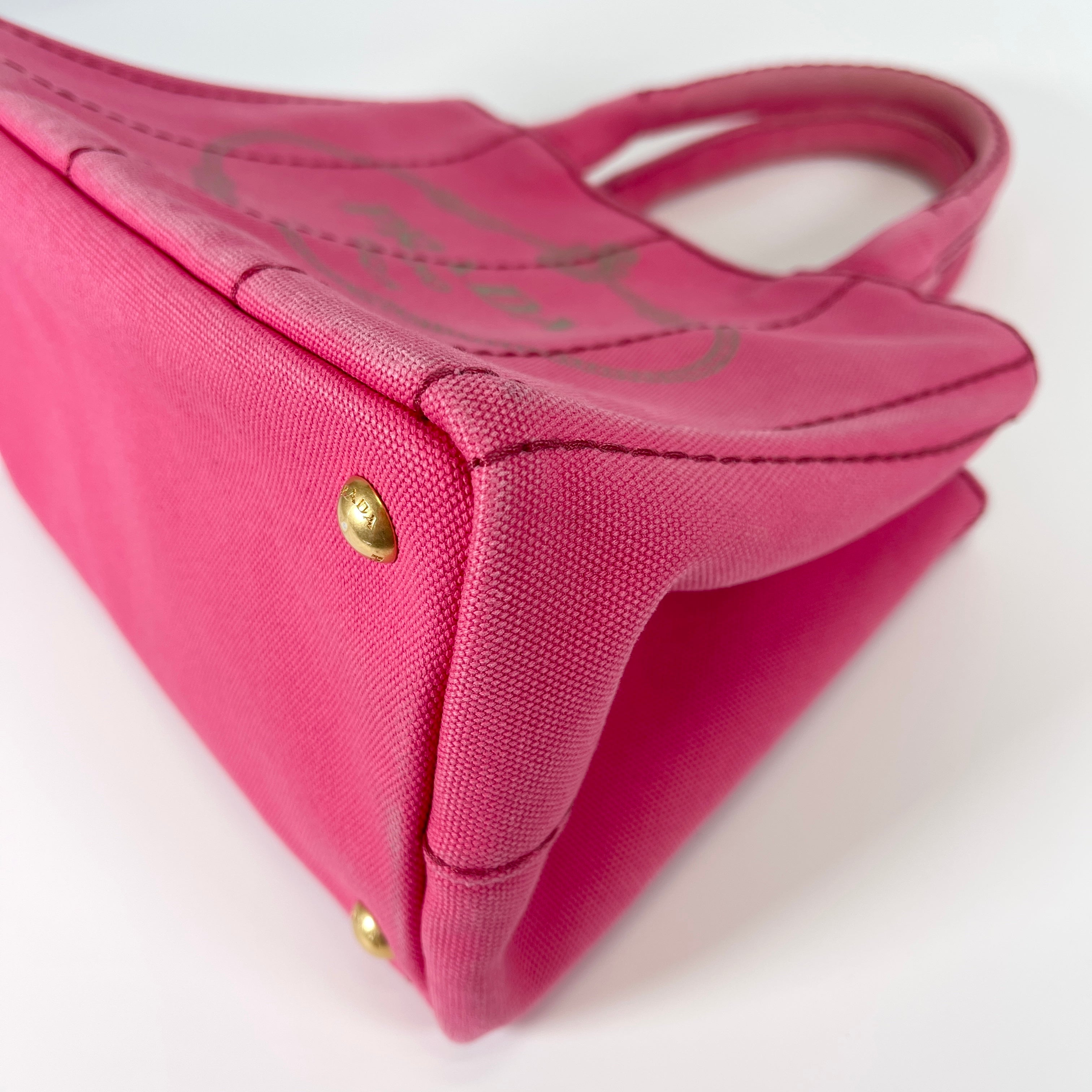 2603 secondhand PRADA B2439G204 hand bag
