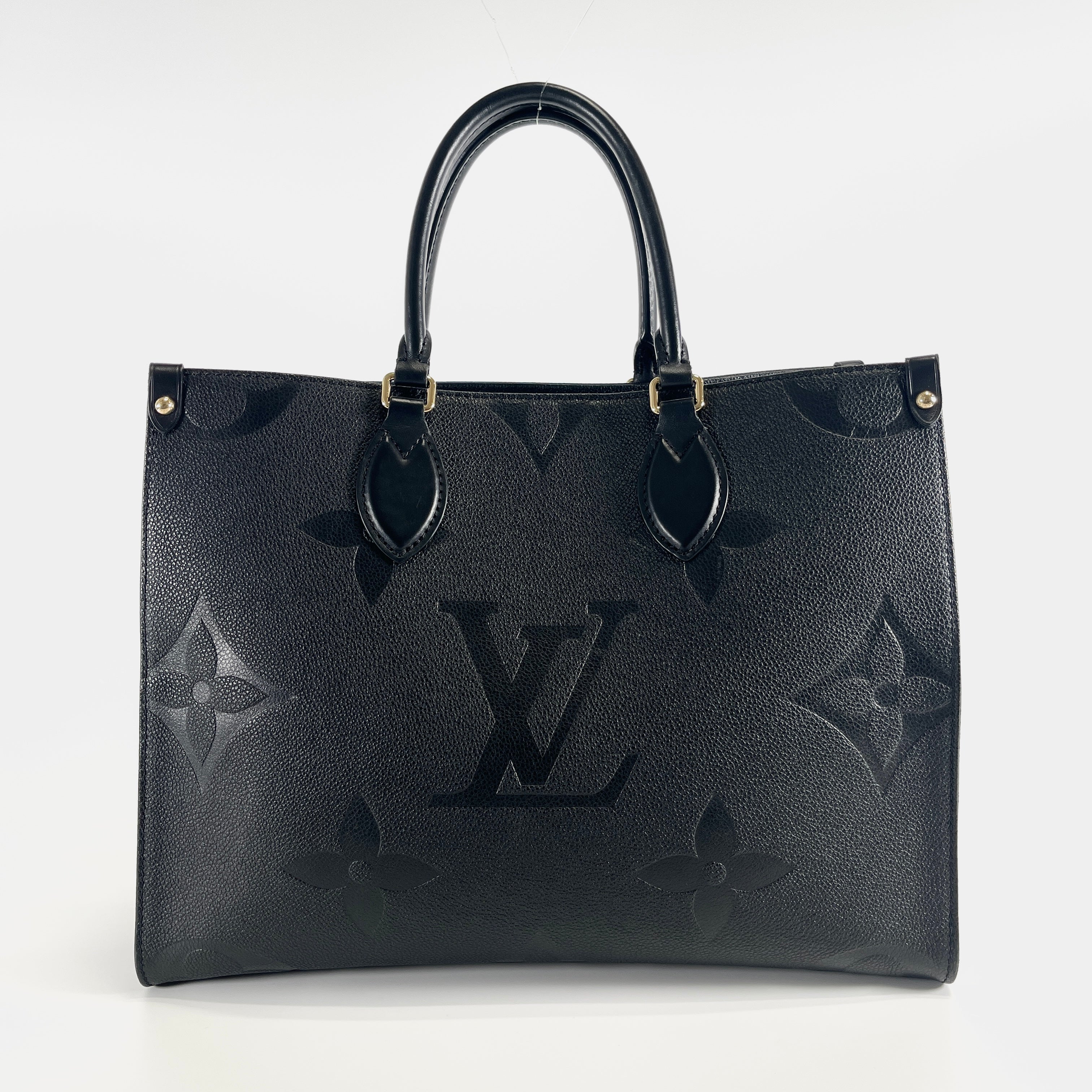 Louis Vuitton OnTheGo MM Monogram Empreinte Leather