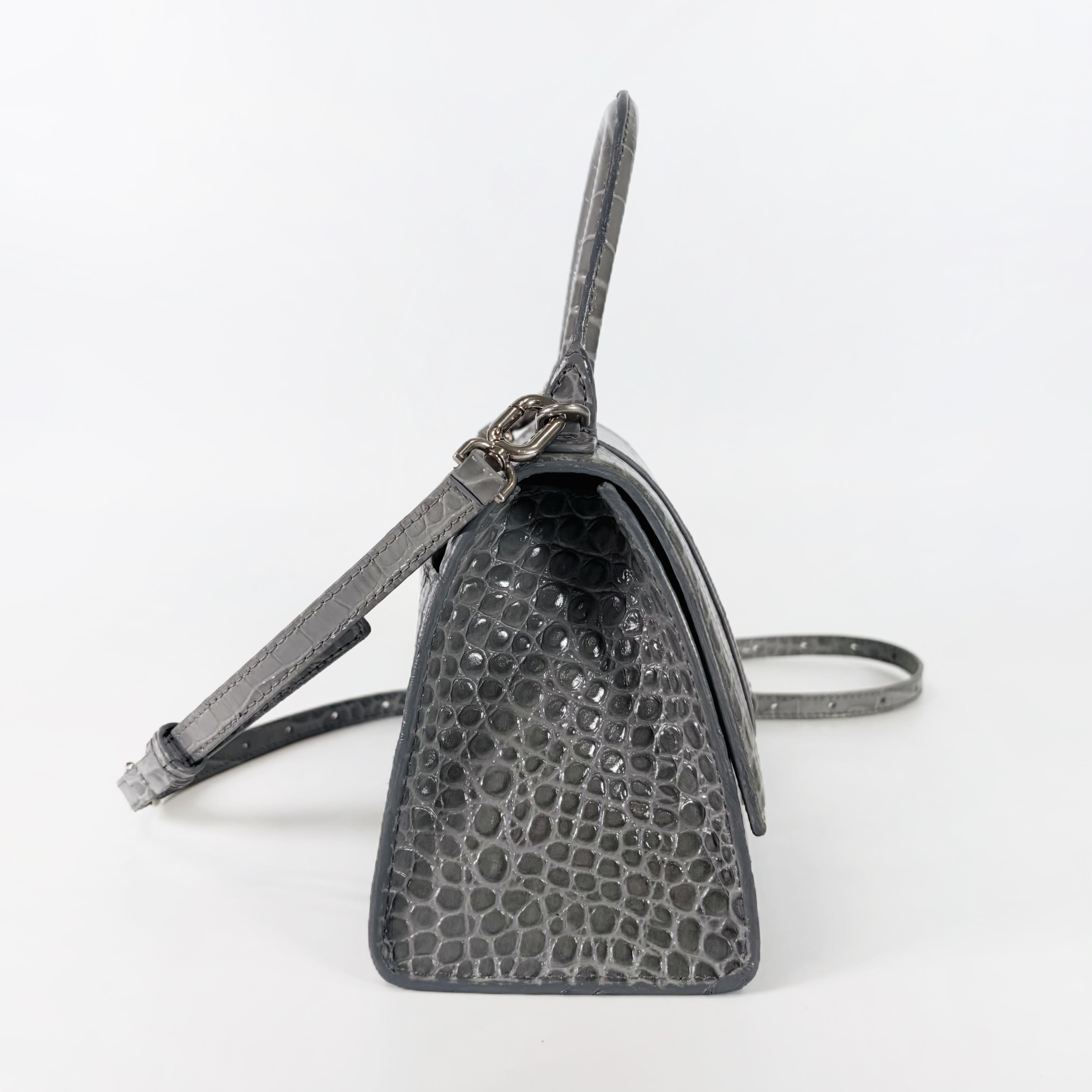 2603 secondhand BALENCIAGA Small Hourglass ring bag