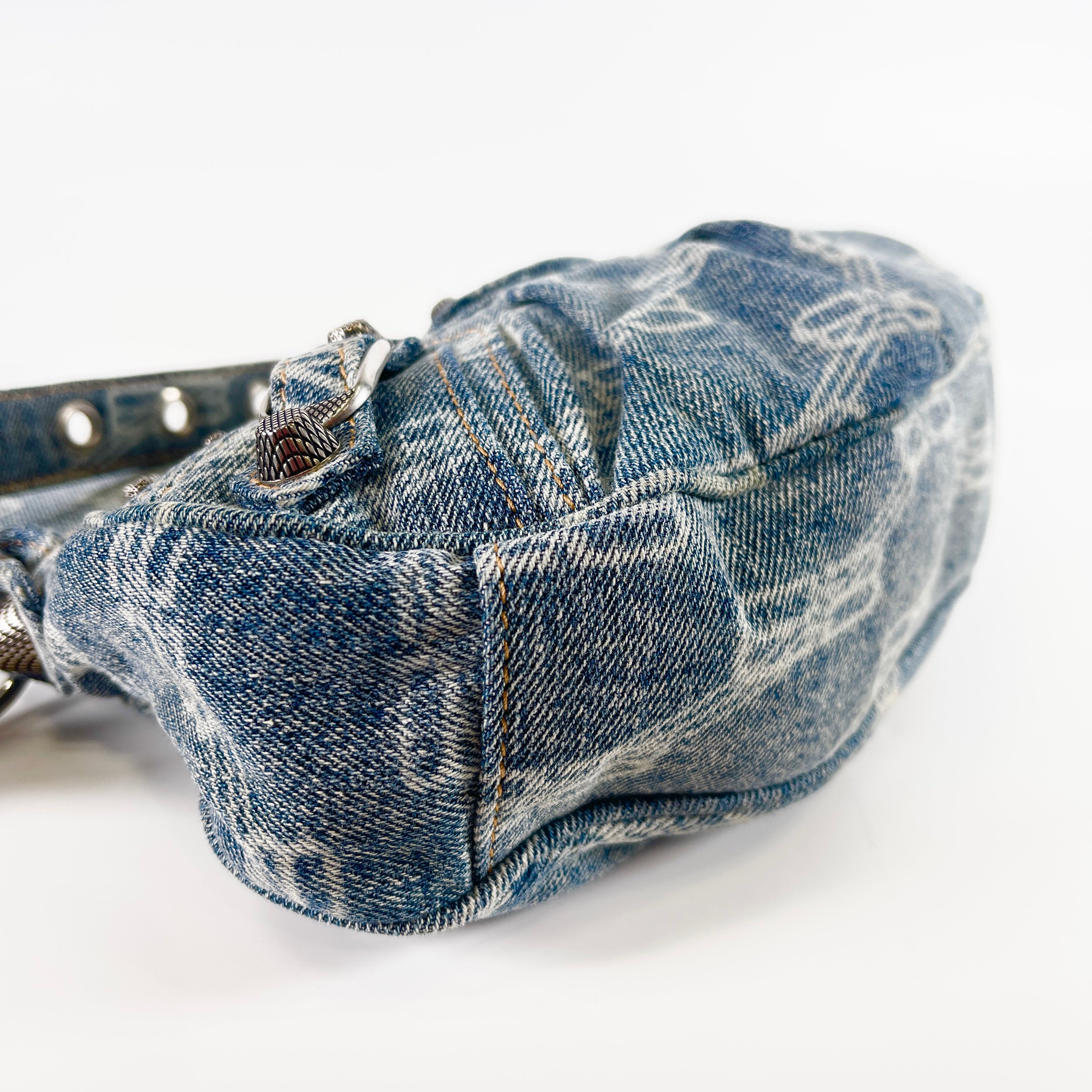 2603 secondhand BALENCIAGA One shoulder denim SA Rank