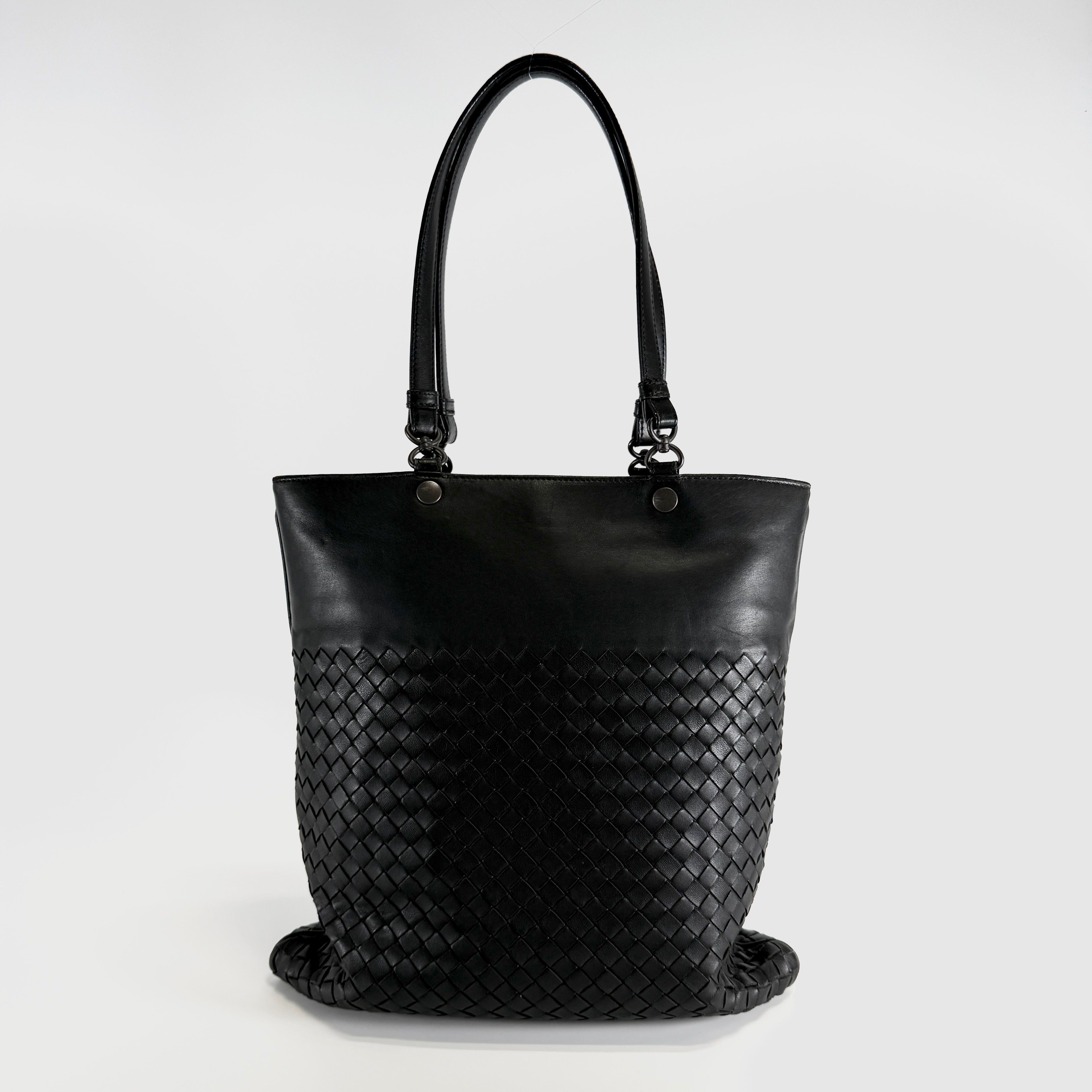 2606 secondhand BOTTEGAVENETA Bottega Veneta Intrecciato Tote Bag
