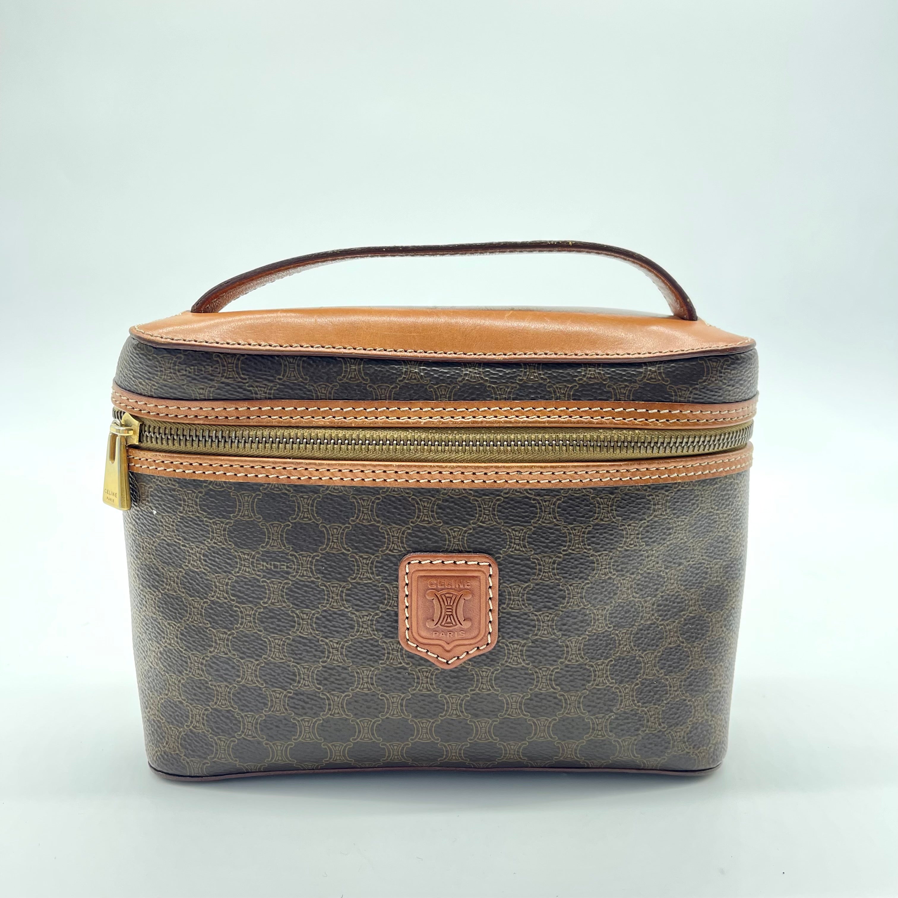 2511 CELINE Macadamia Vanity Bag