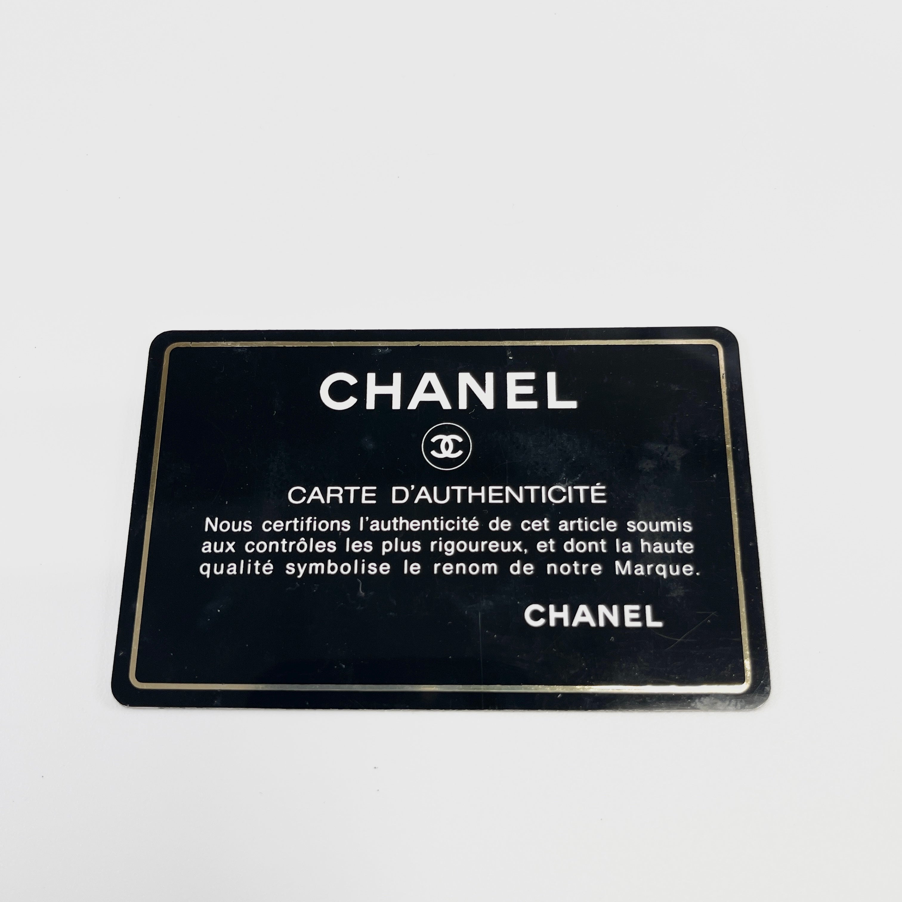 CHANEL Bicolore Vanity Bag