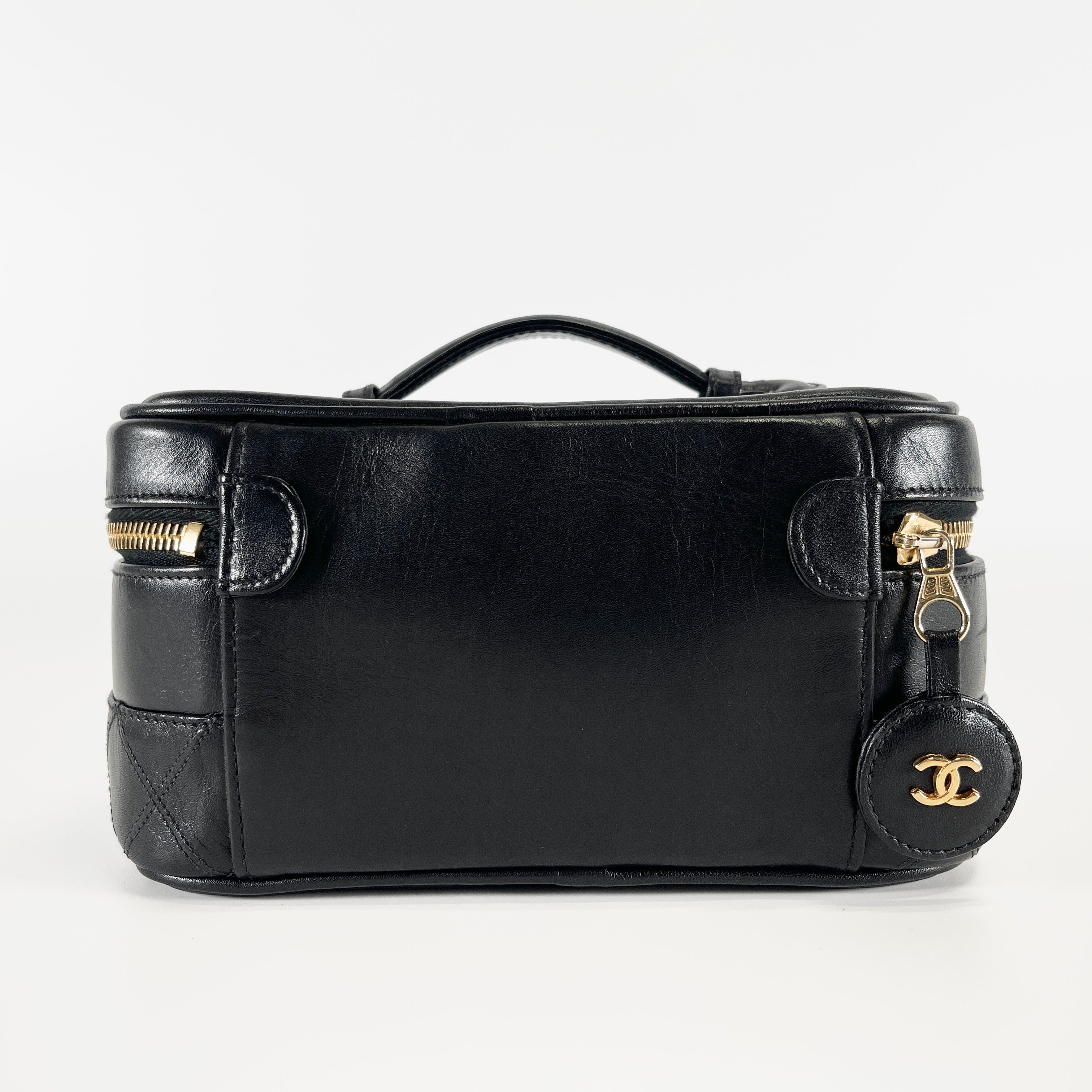 CHANEL Bicolore Vanity Bag