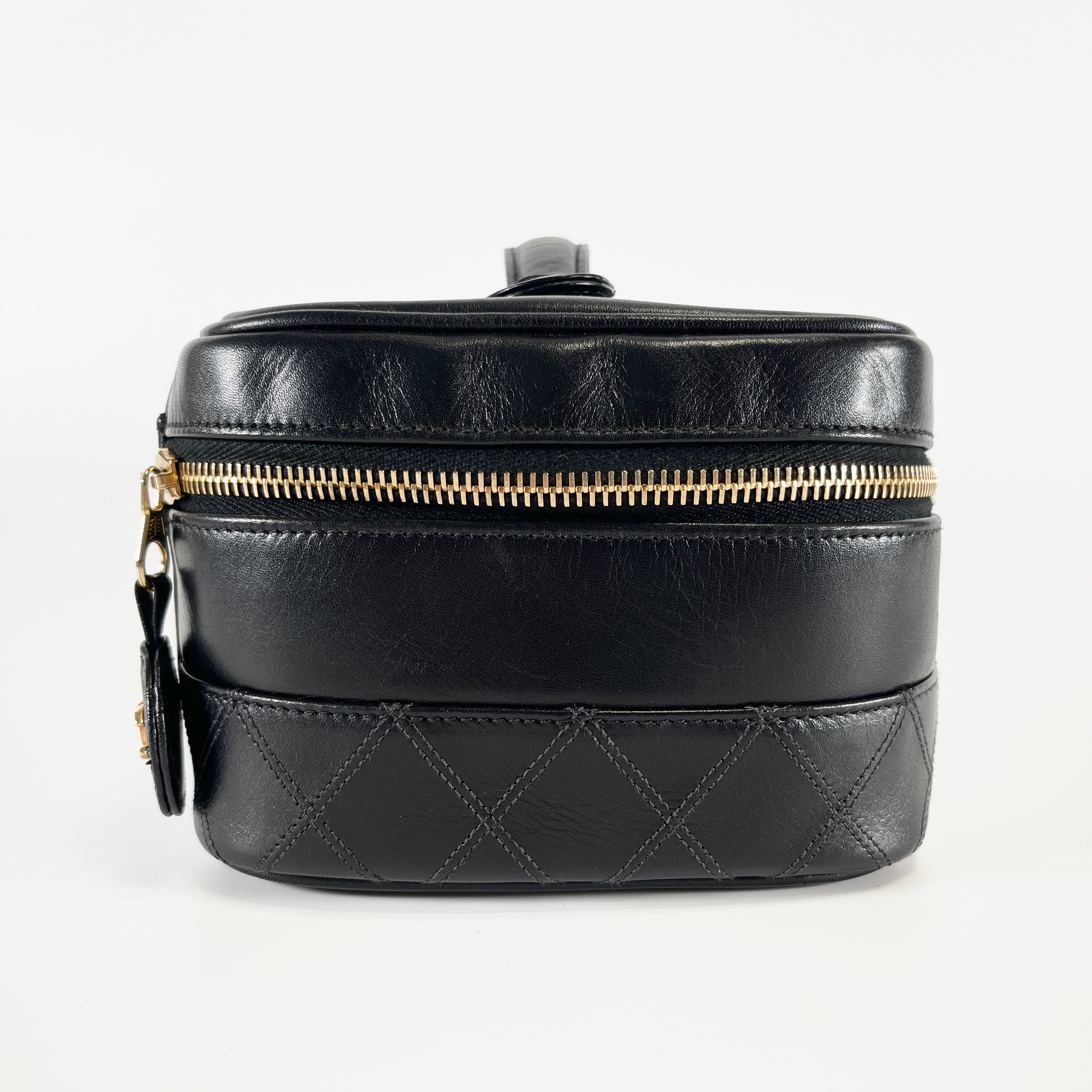 CHANEL Bicolore Vanity Bag