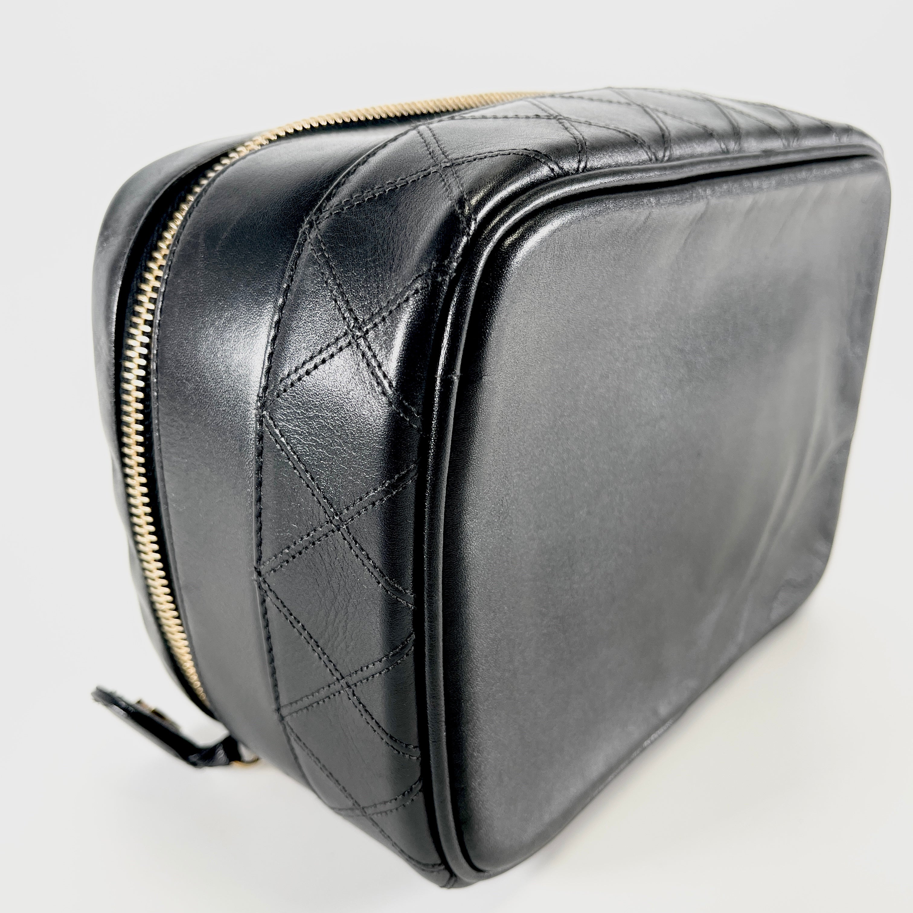 CHANEL Bicolore Vanity Bag
