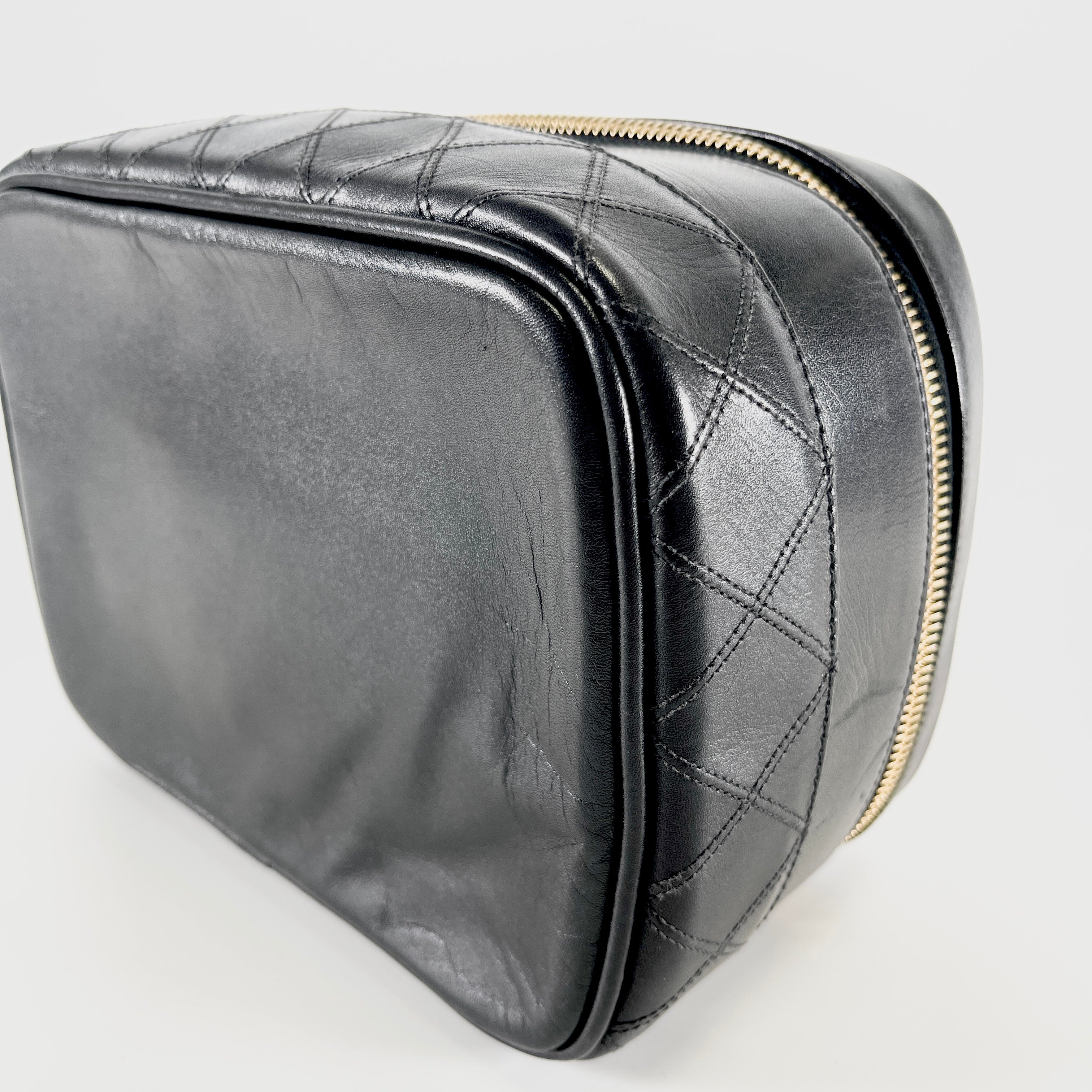 CHANEL Bicolore Vanity Bag
