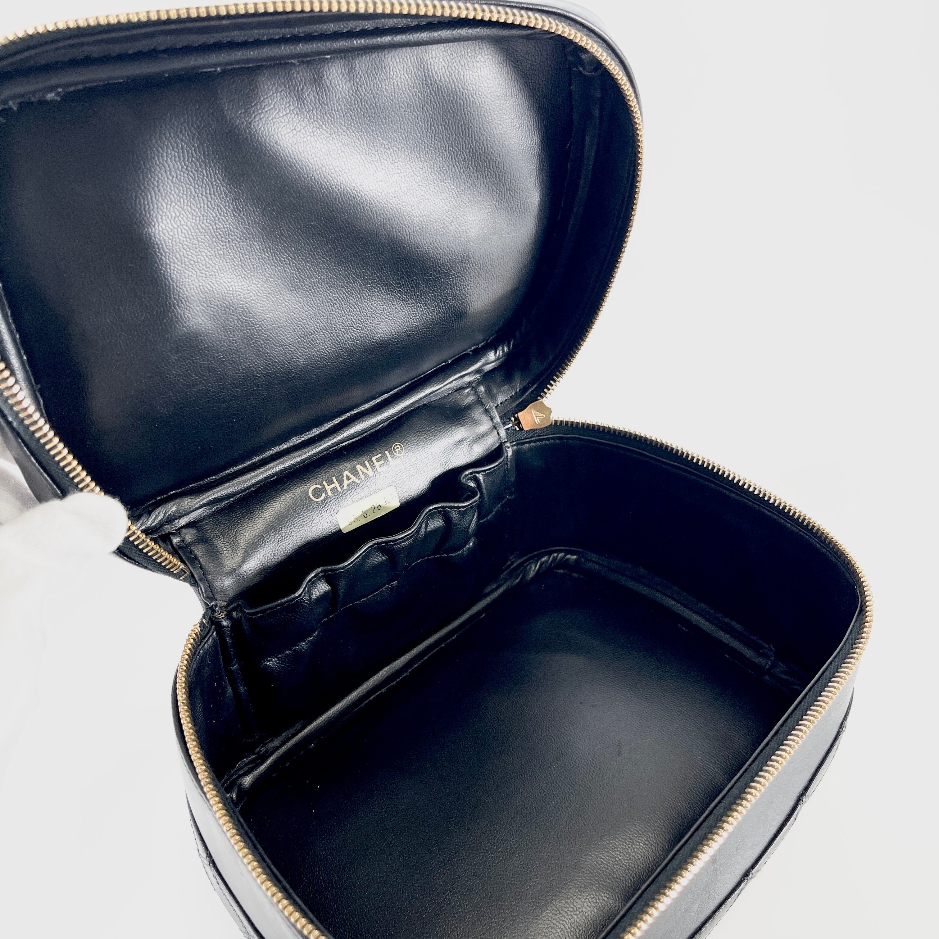 CHANEL Bicolore Vanity Bag