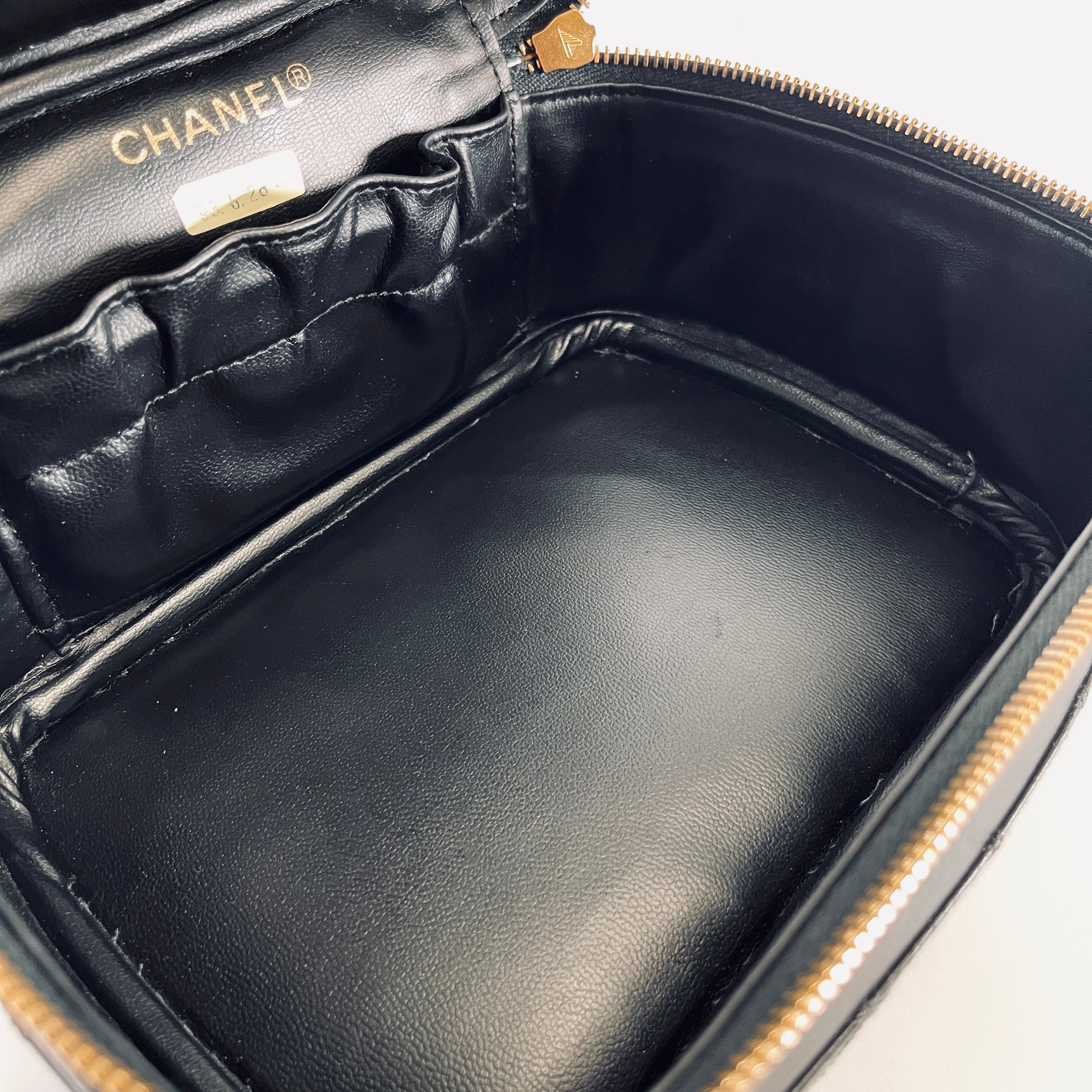 CHANEL Bicolore Vanity Bag