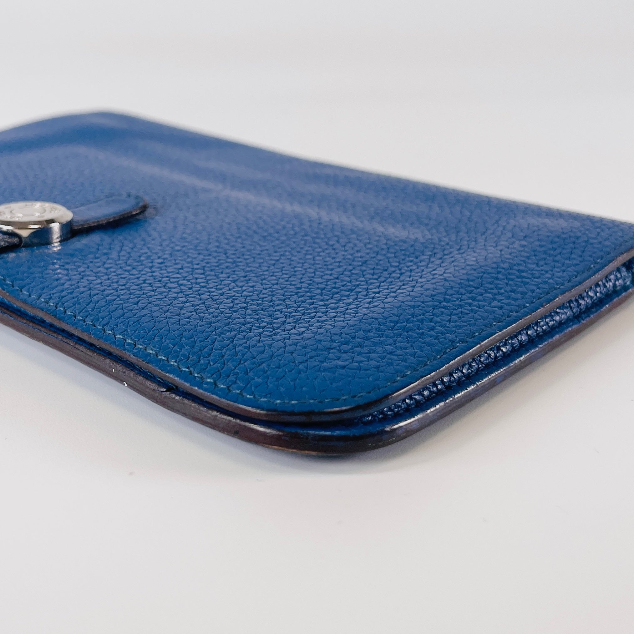 2604 secondhand HERMES ★ Swift Dogon long Sun SV metal fittings X time mark box booklet