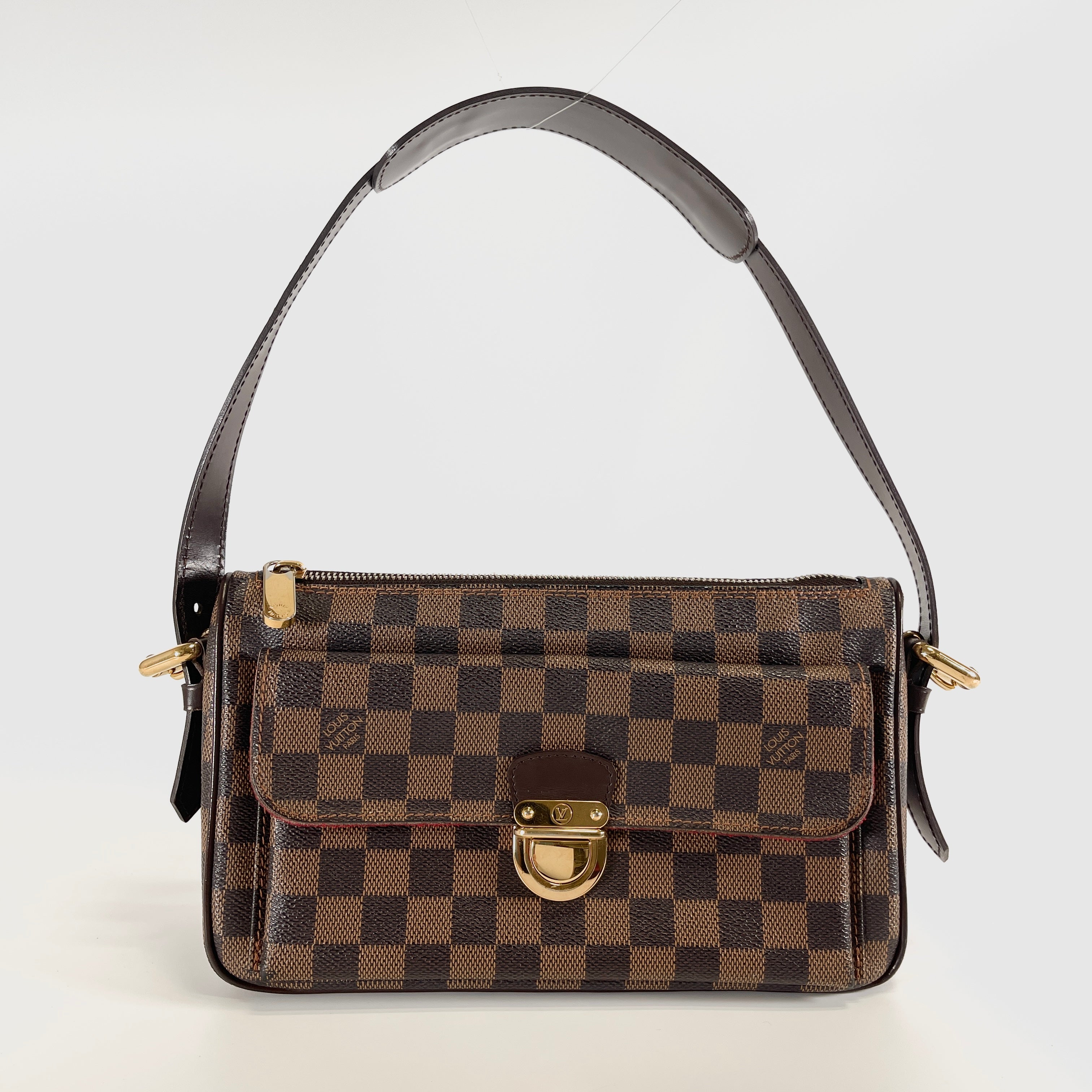 2605 secondhand LV Damier VI0036 Shoulder bag / Crossbody Bag