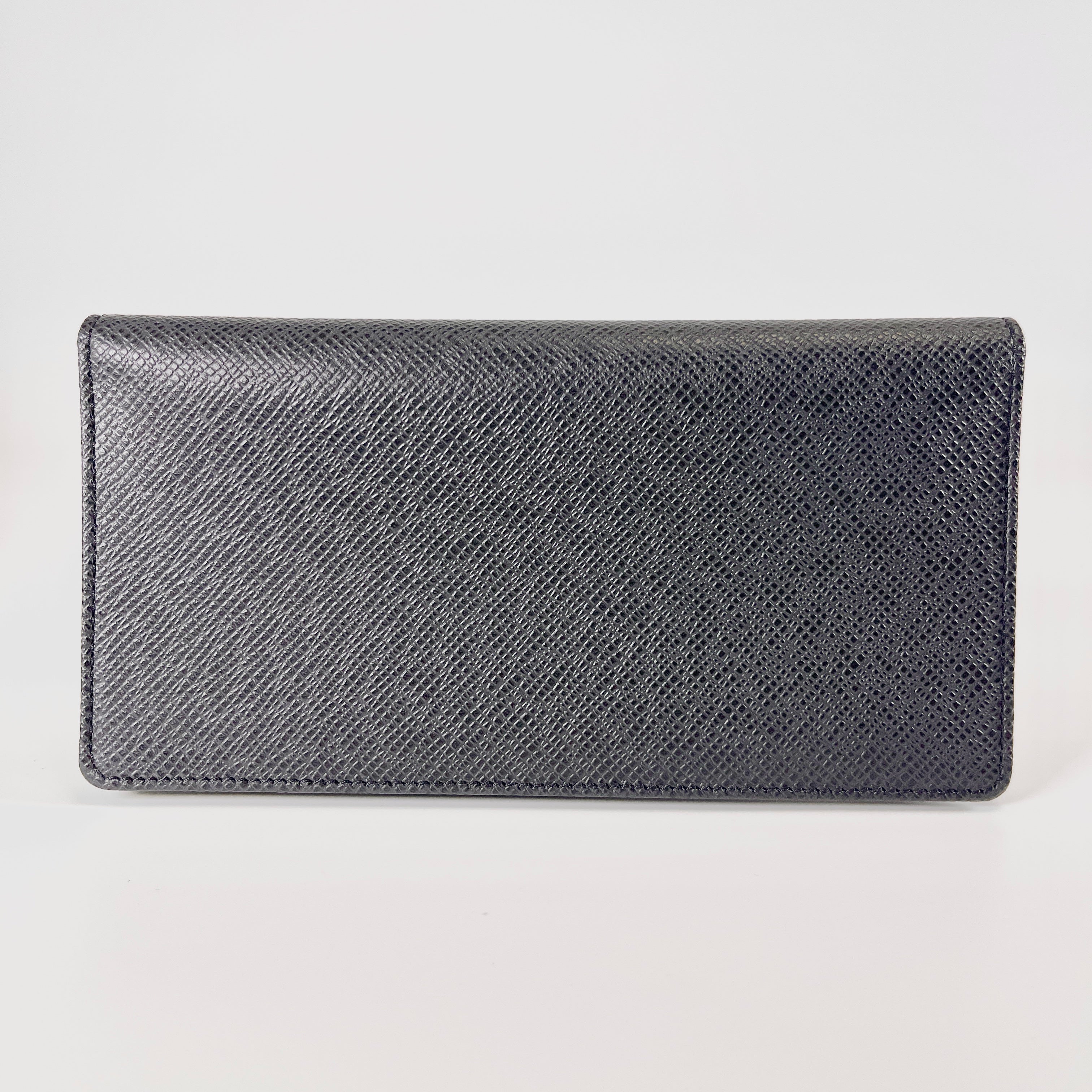 2603 secondhand LV Porto Balur cult Credit Taiga Bifold Long wallet