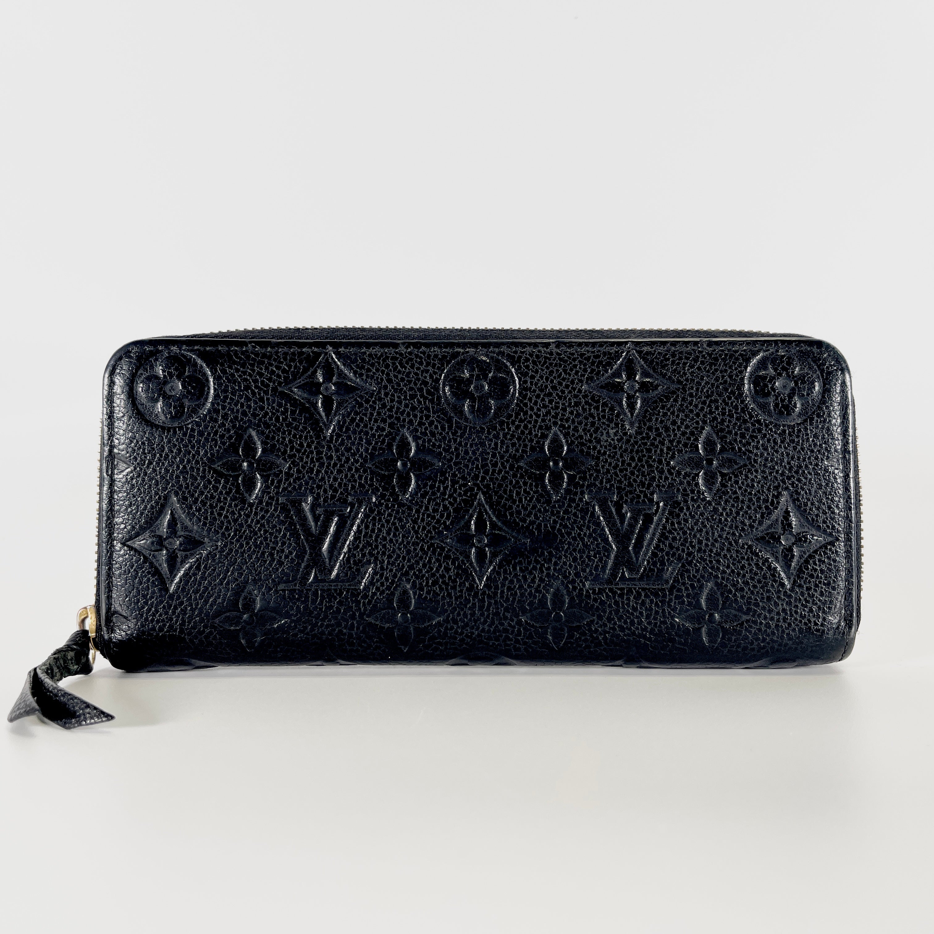 2605 secondhand LV Monogram Empreinte Portefeuille Clemence