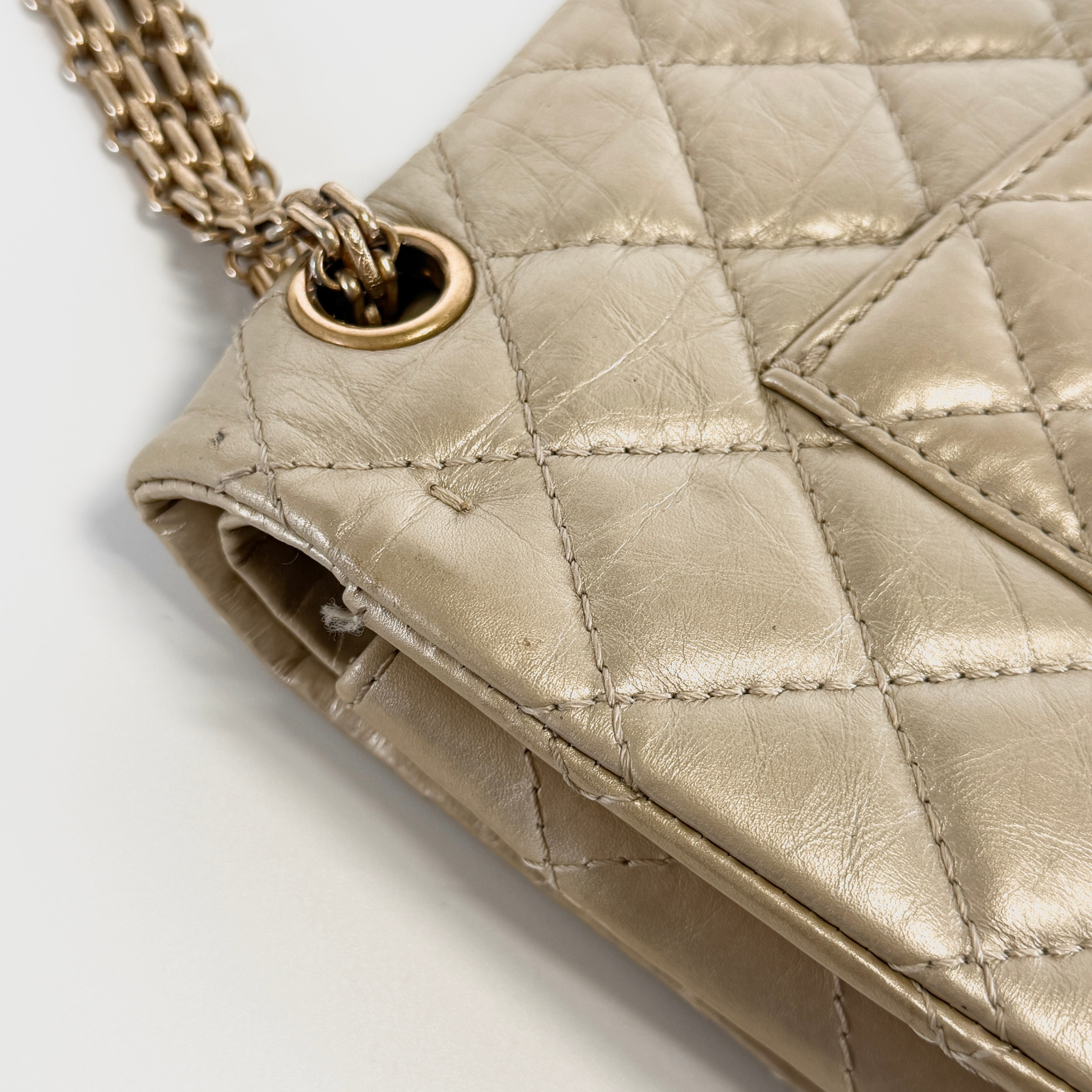 2607 secondhand CHANEL Shoulder bag Recolor