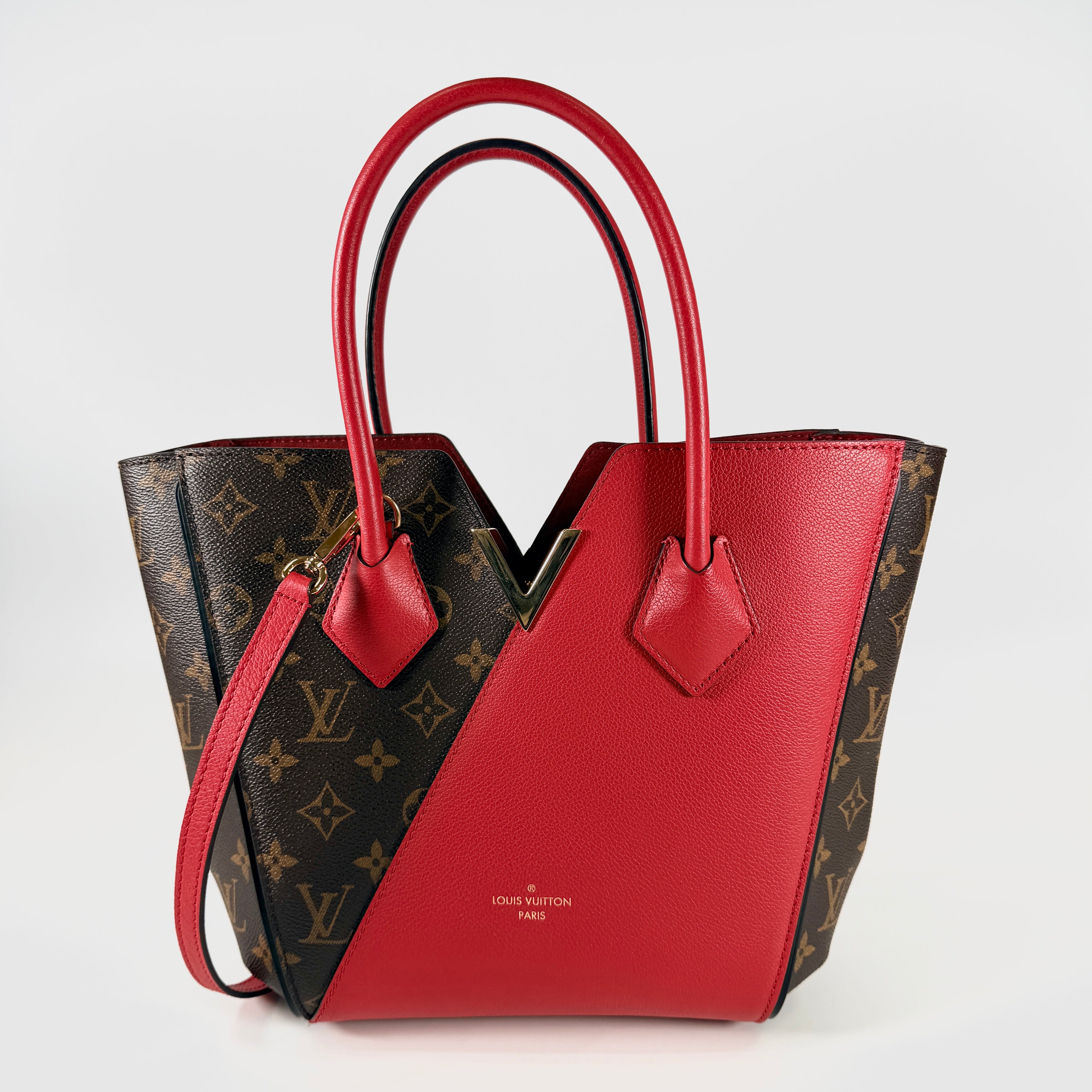 2606 secondhand LV Monogram mono PM Threes DU1146 strap