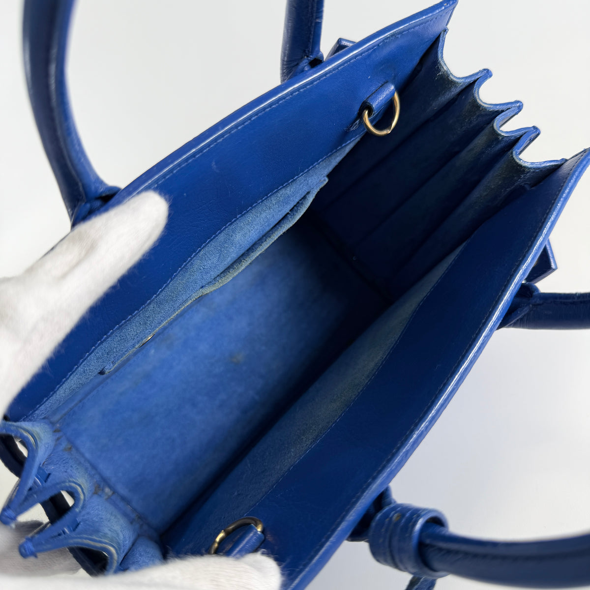 2607 secondhand SAINTLAURENT everyday bag 2Way bag