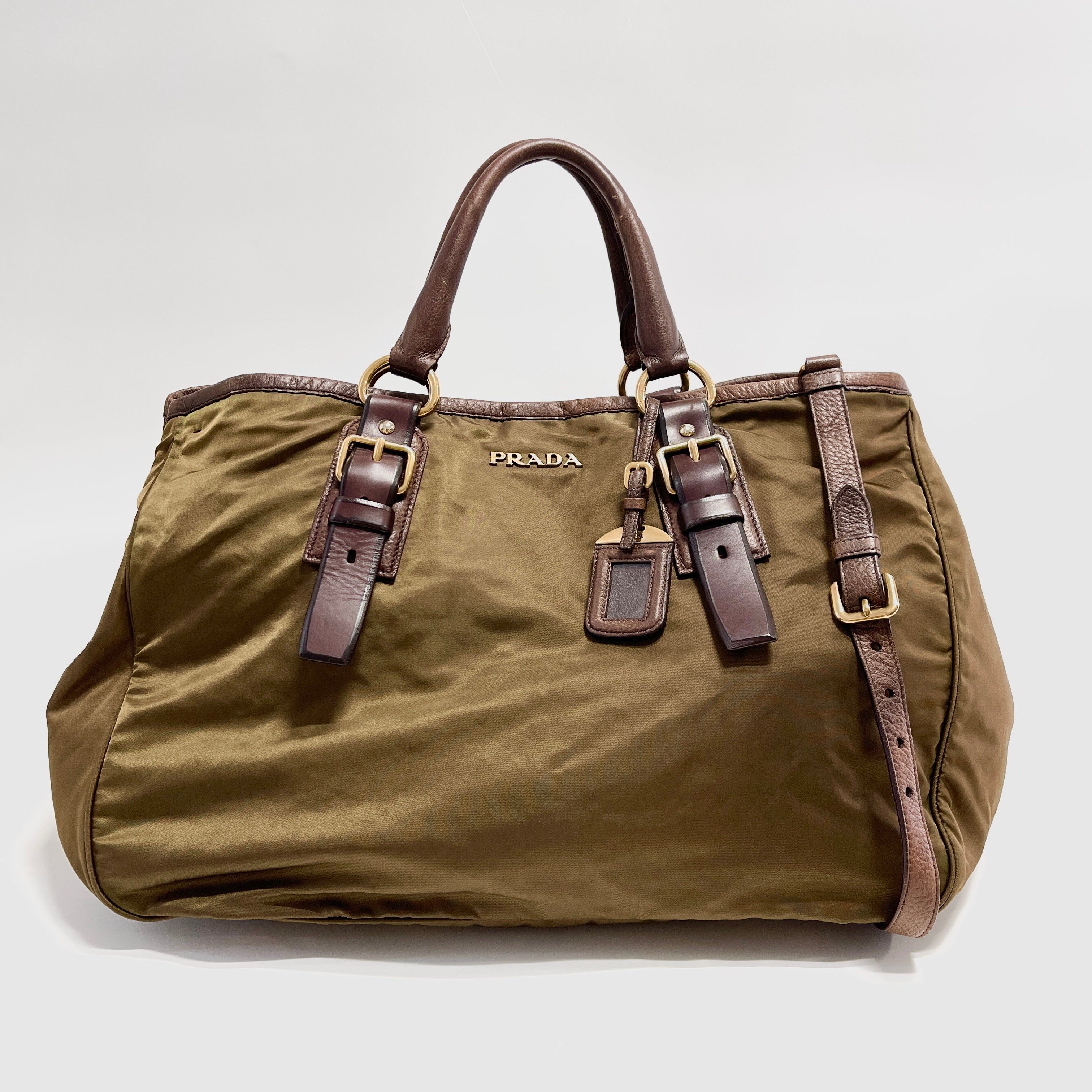 2604 secondhand PRADA 2way bag
