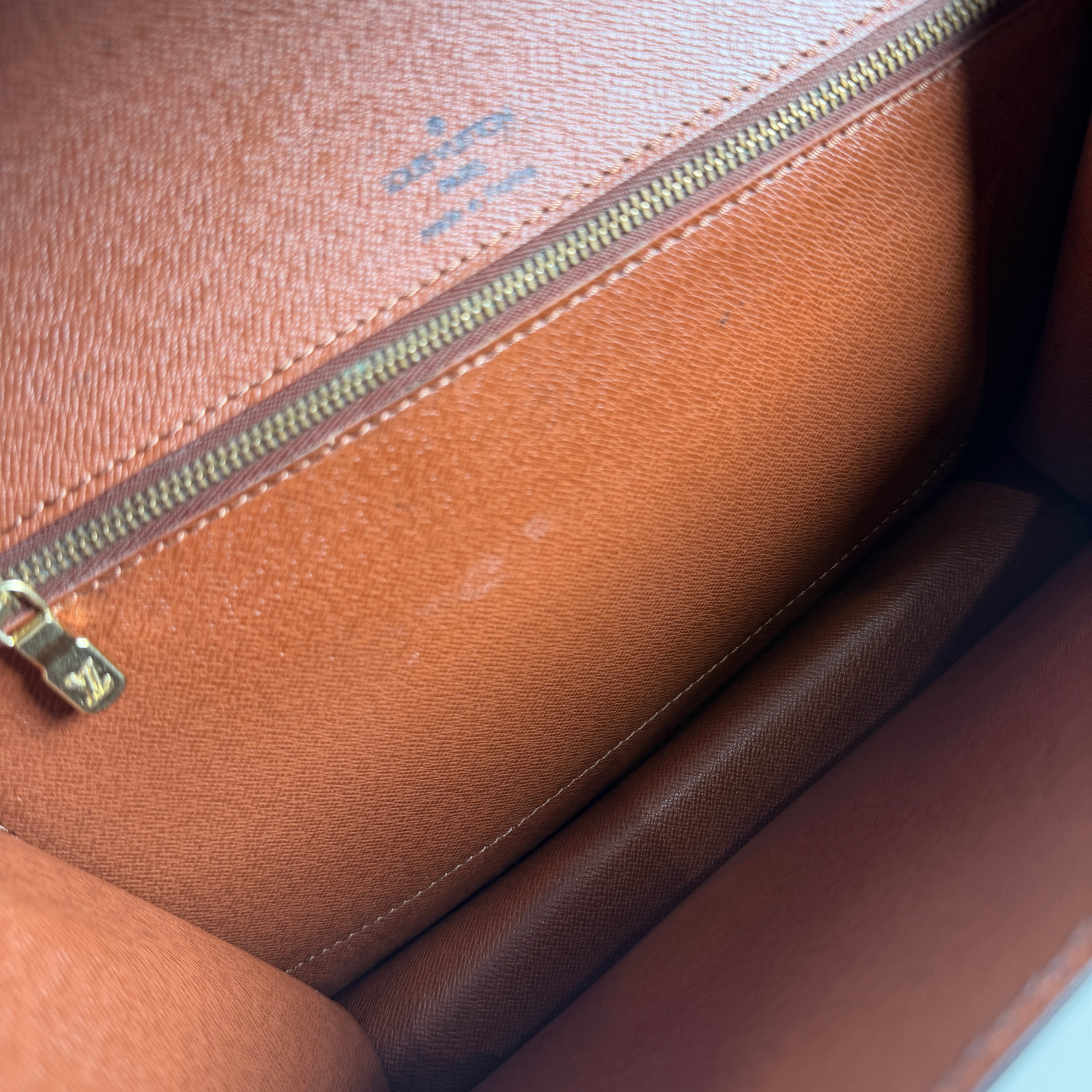 2606 secondhand LV Monceau strap