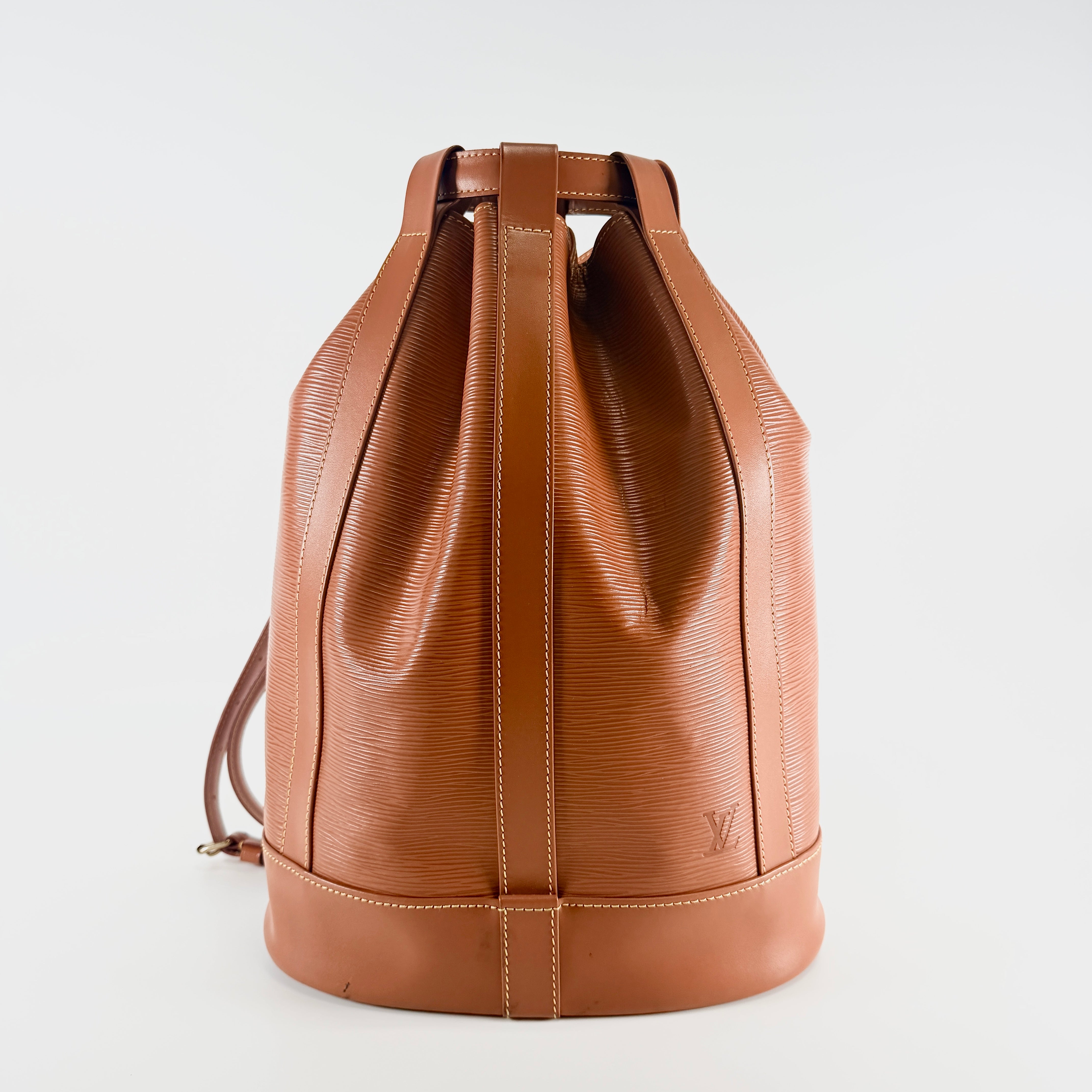 2608 secondhand LV Epi Randonnee PM