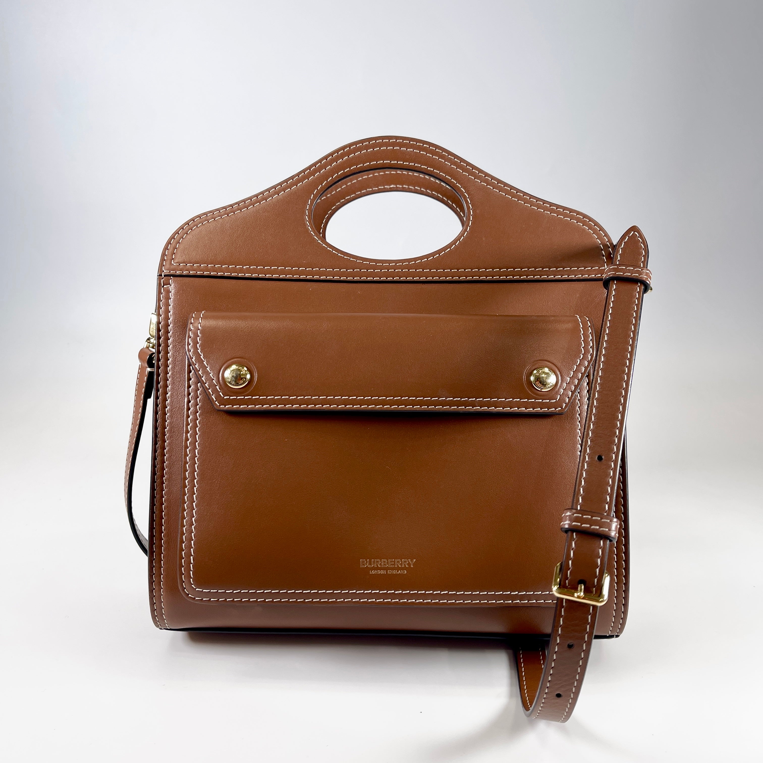 2604 secondhand BURBERRY Shoulder bag