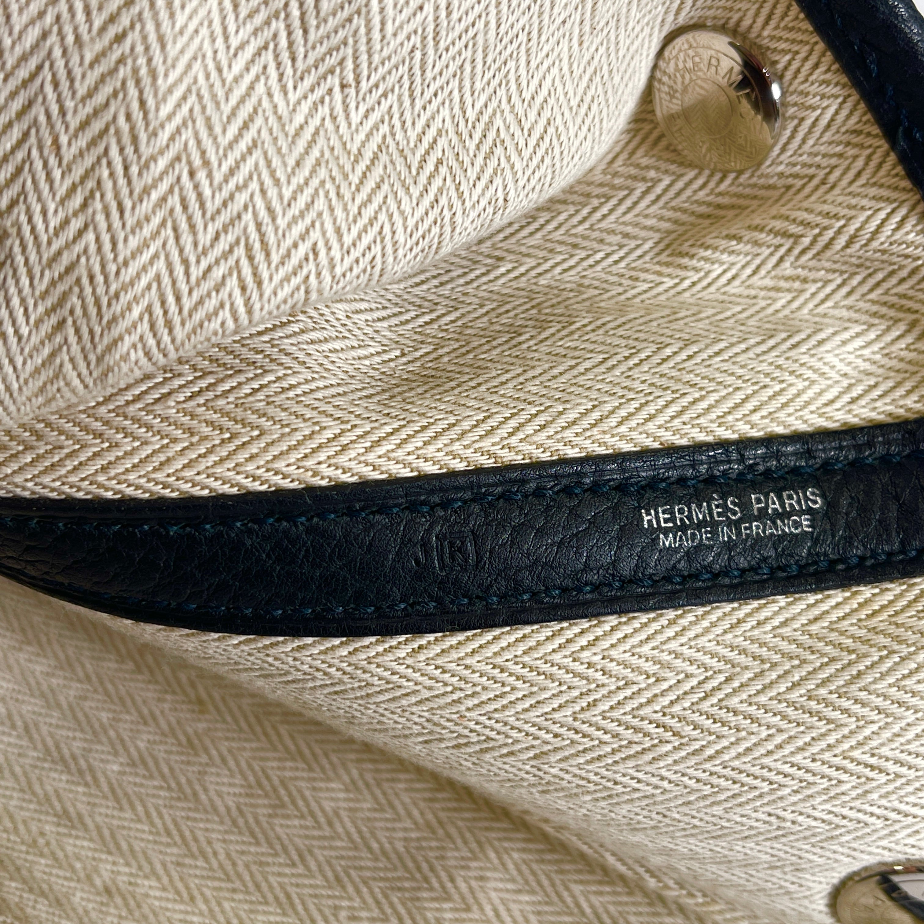 2604 secondhand HERMES Garden Party