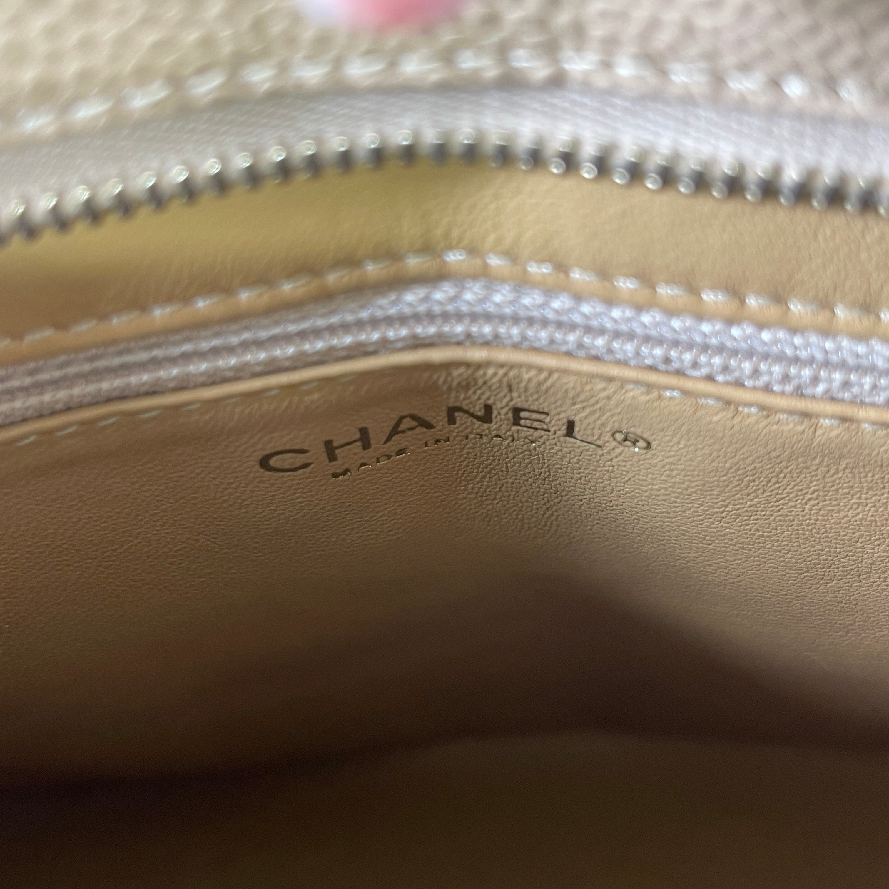 CHANEL Medallion Tote