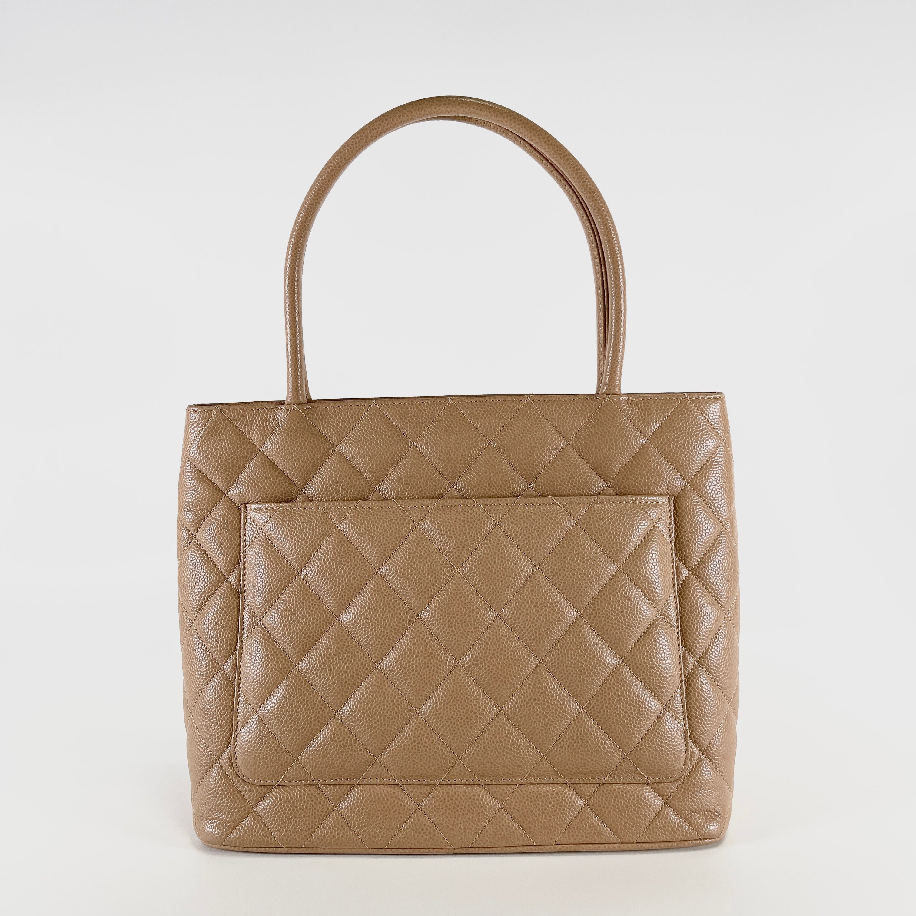 CHANEL Medallion Tote