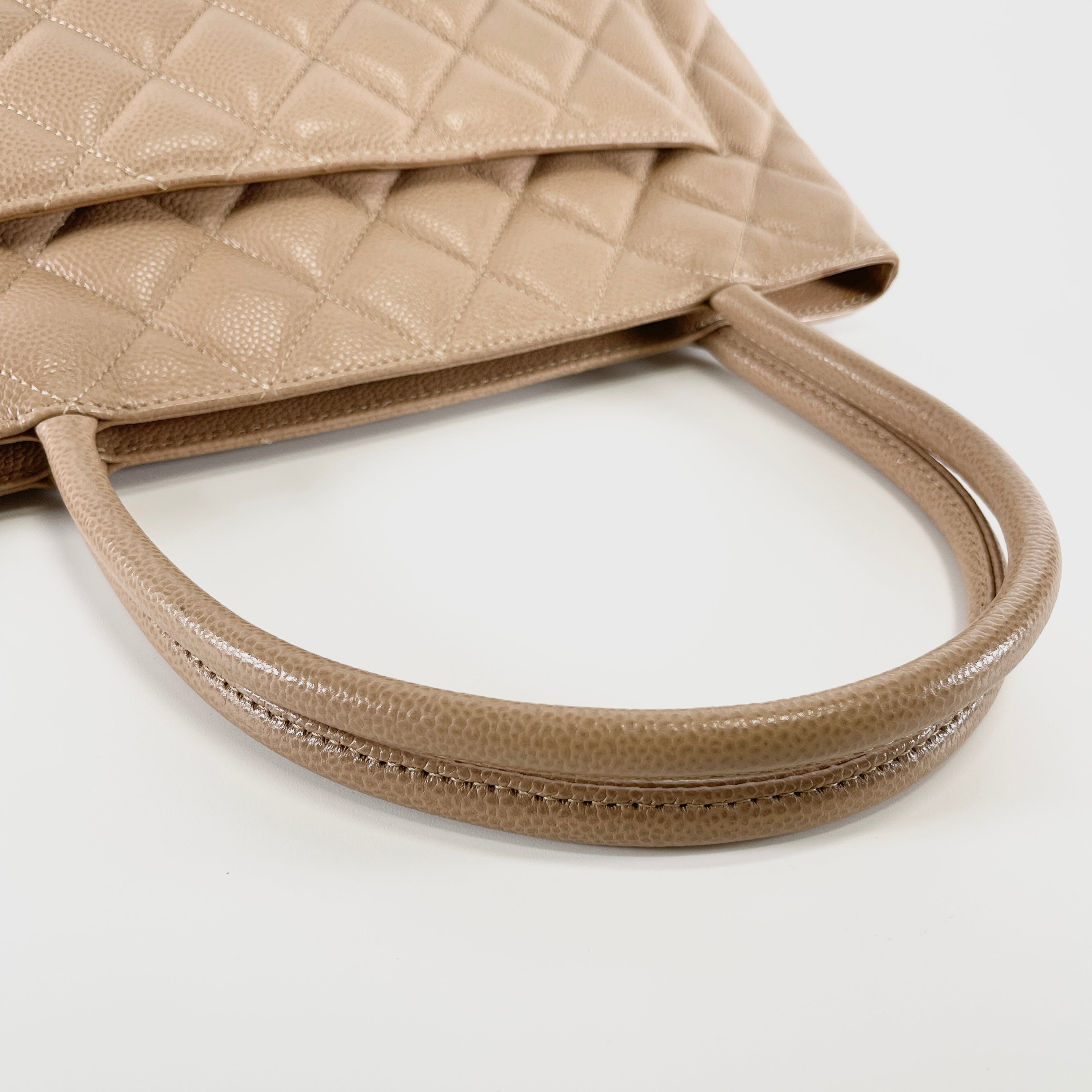 CHANEL Medallion Tote