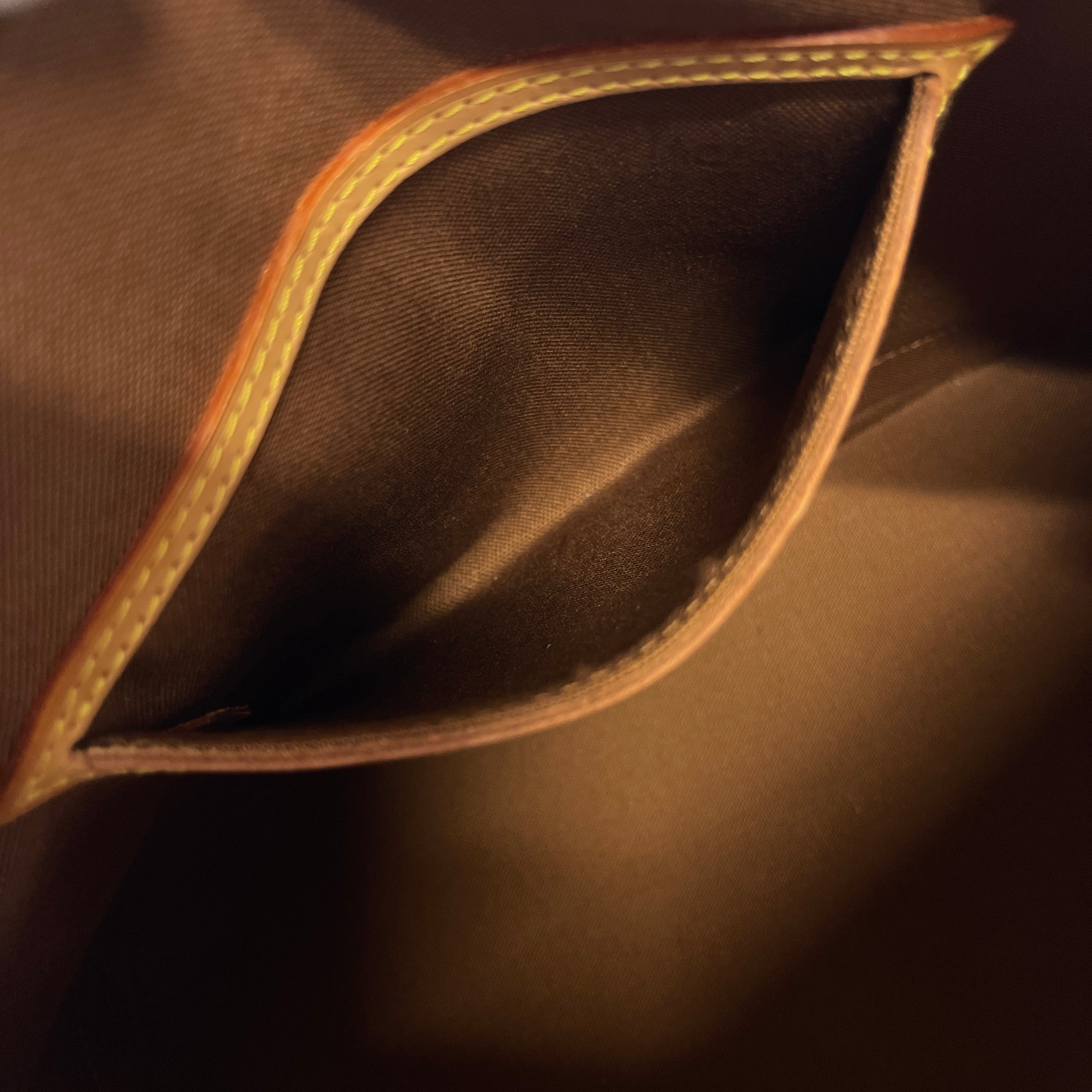 Louis Vuitton Alma PM Monogram Canvas