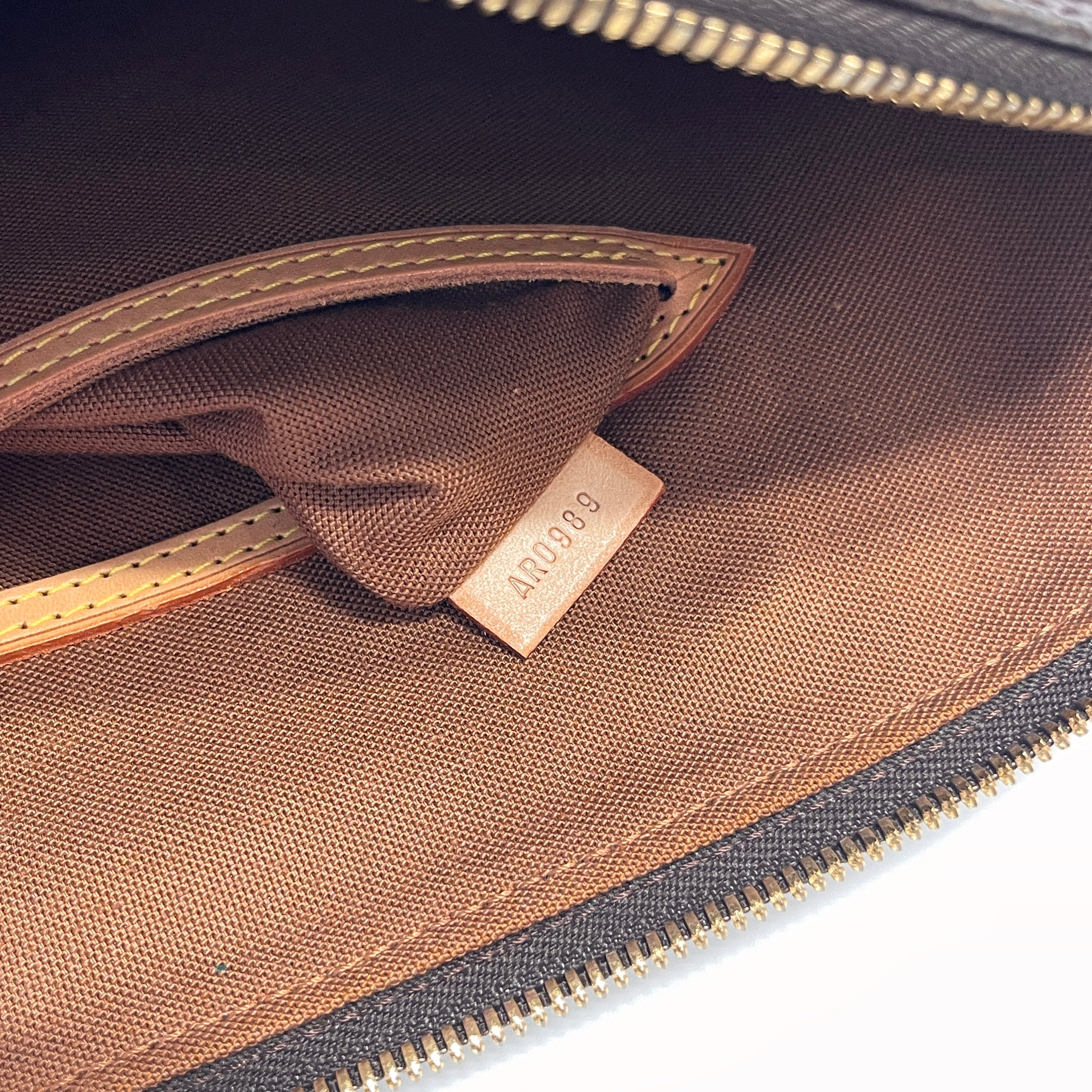 Louis Vuitton Alma PM Monogram Canvas