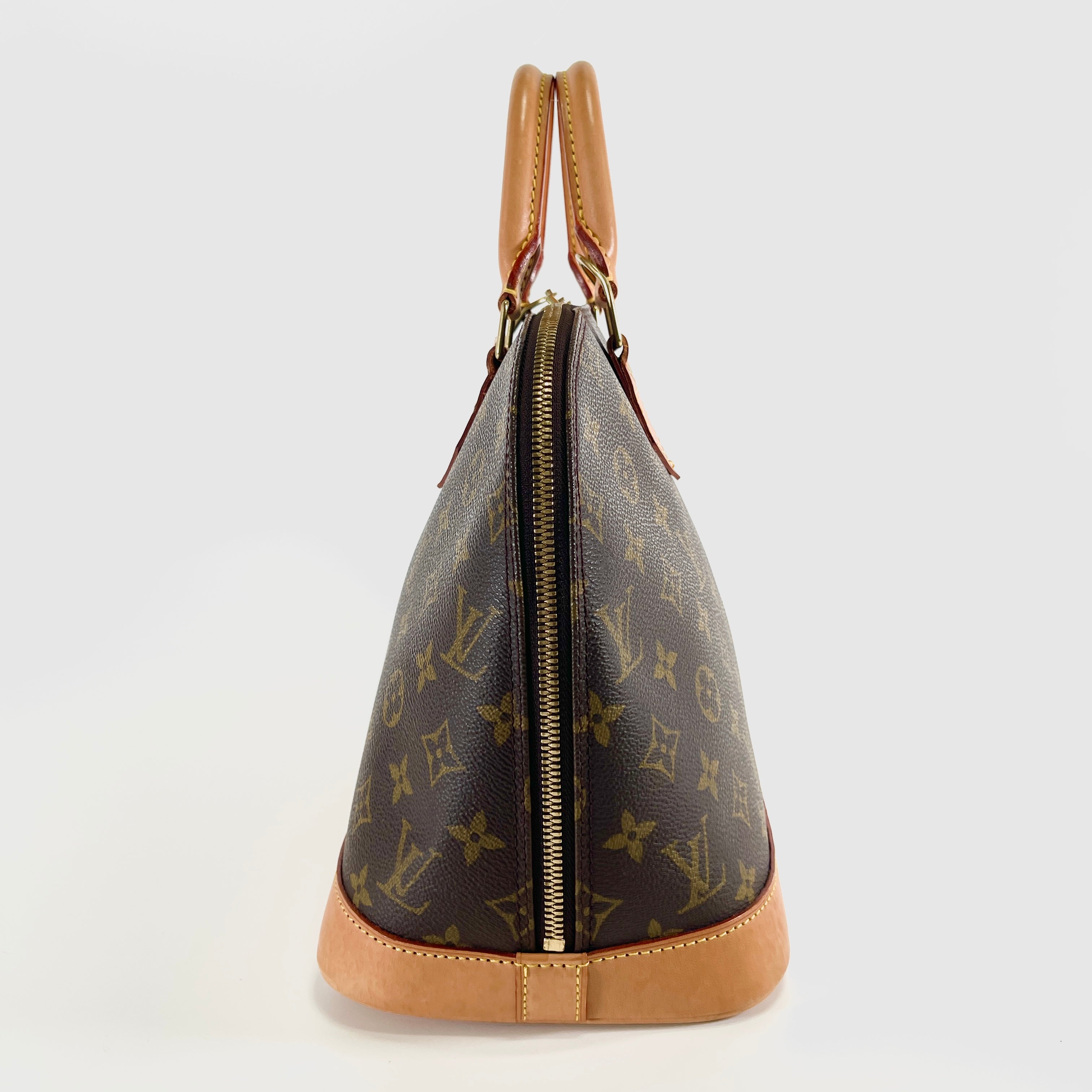 Louis Vuitton Alma PM Monogram Canvas