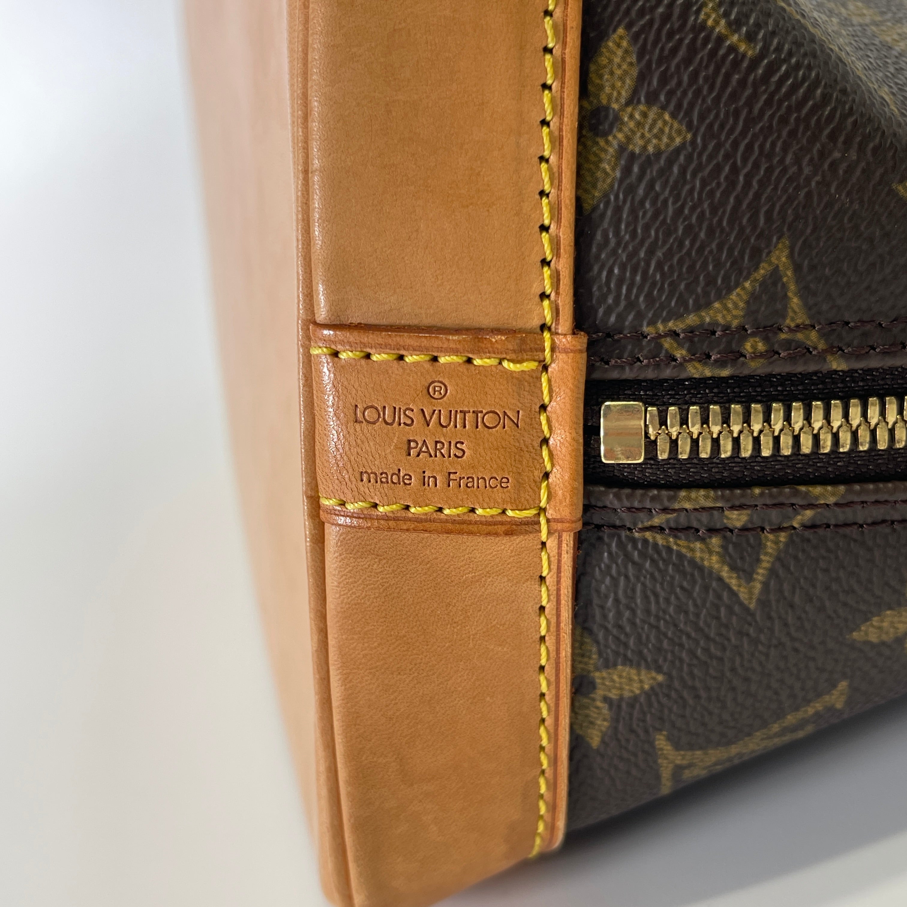 Louis Vuitton Alma PM Monogram Canvas