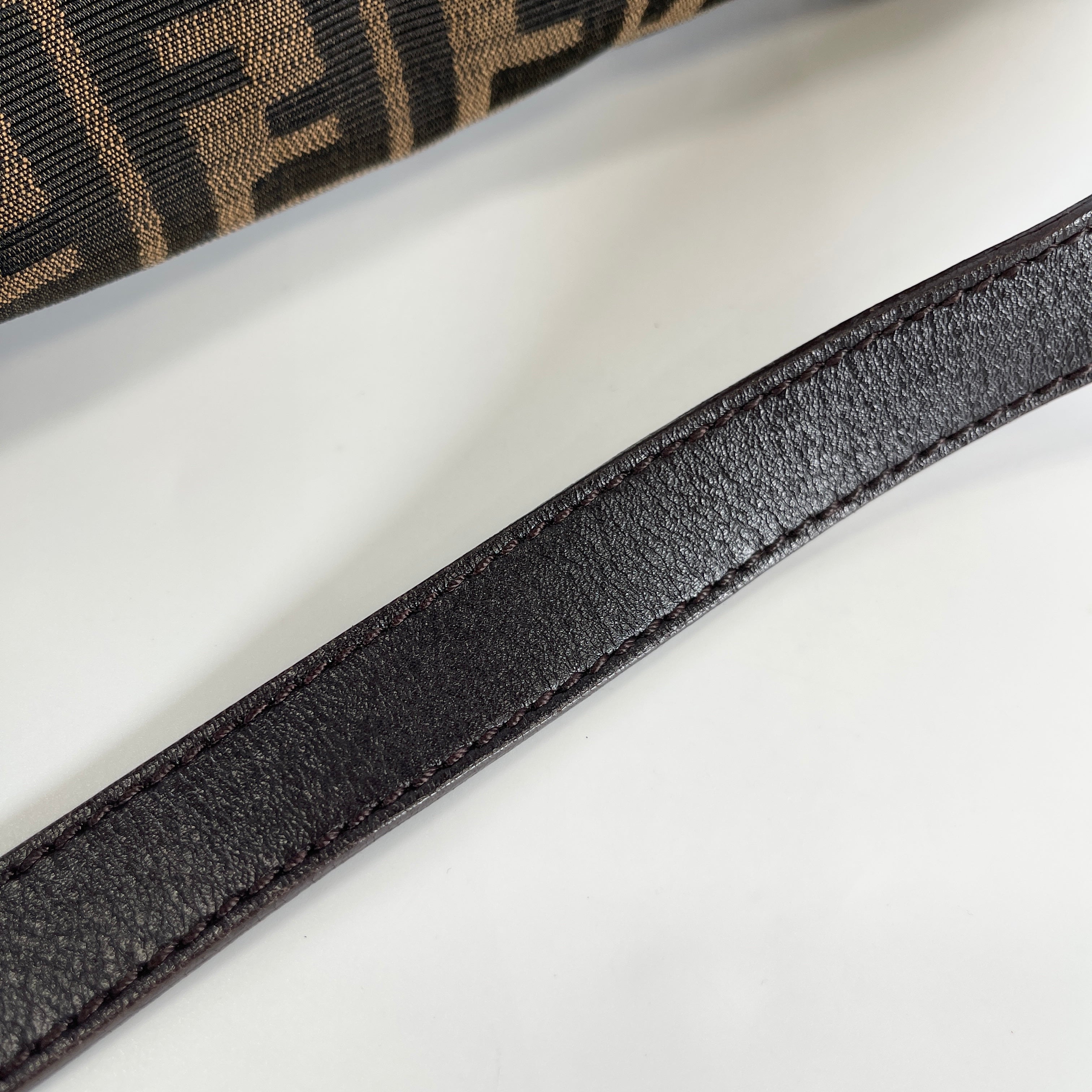 2604 secondhand FENDI Zucca bag