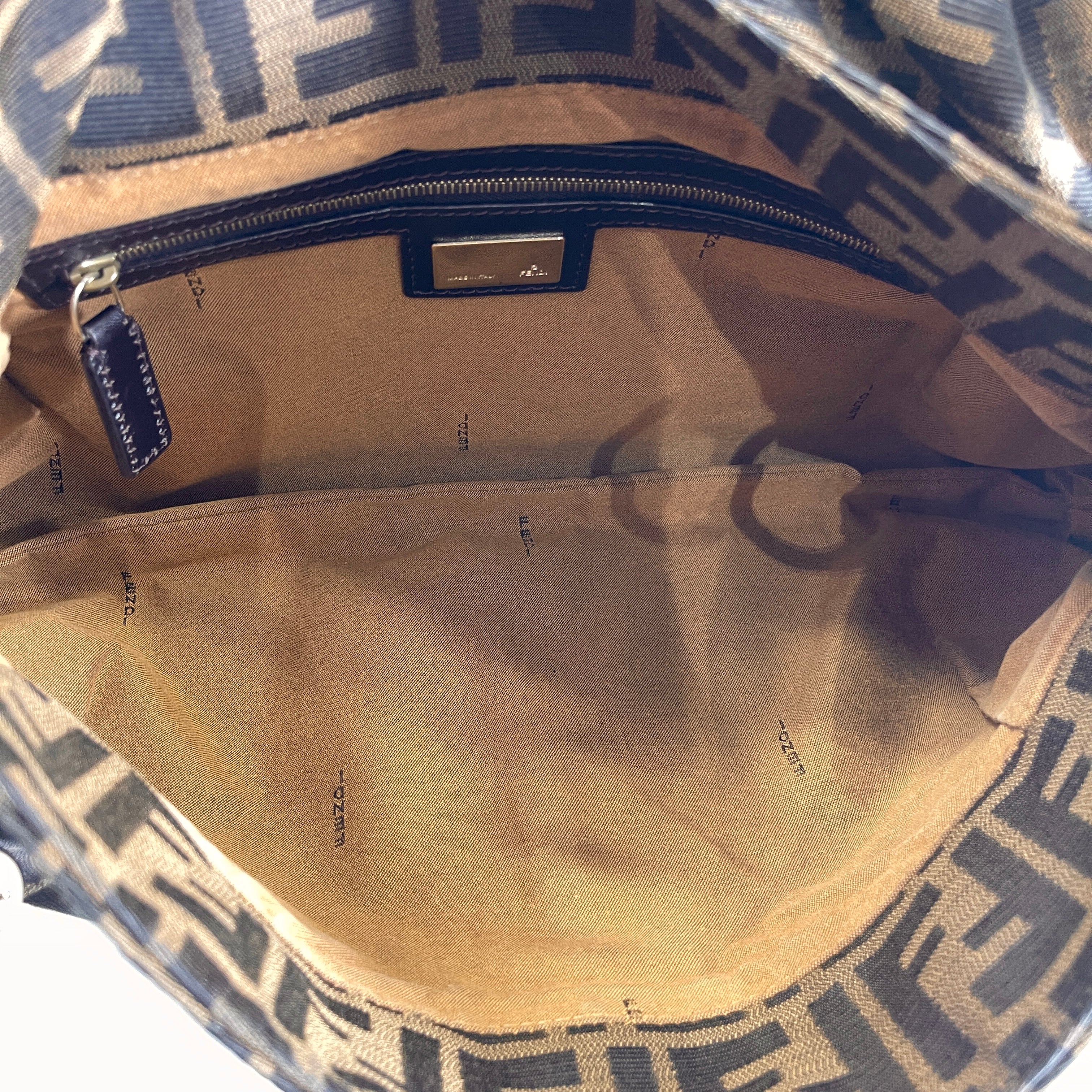 2604 secondhand FENDI Zucca bag